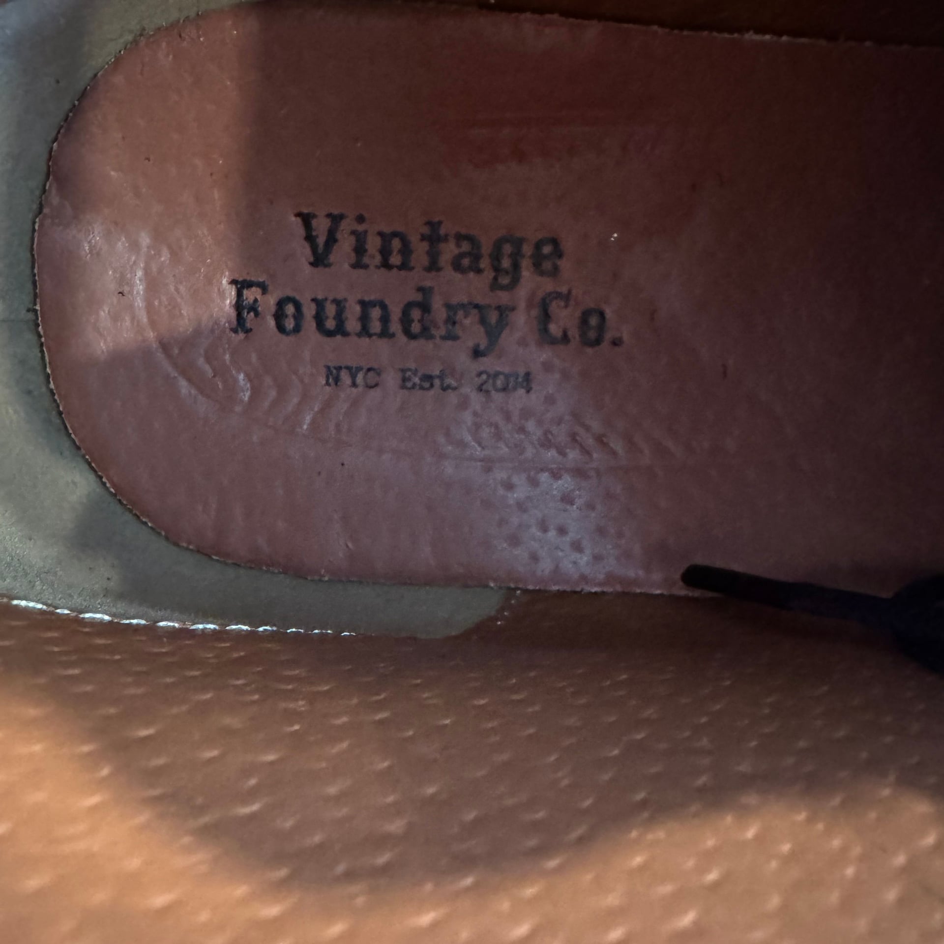 Vintage Foundry Co. Men's Otto Black Suede Chukka Boots Size 10 5