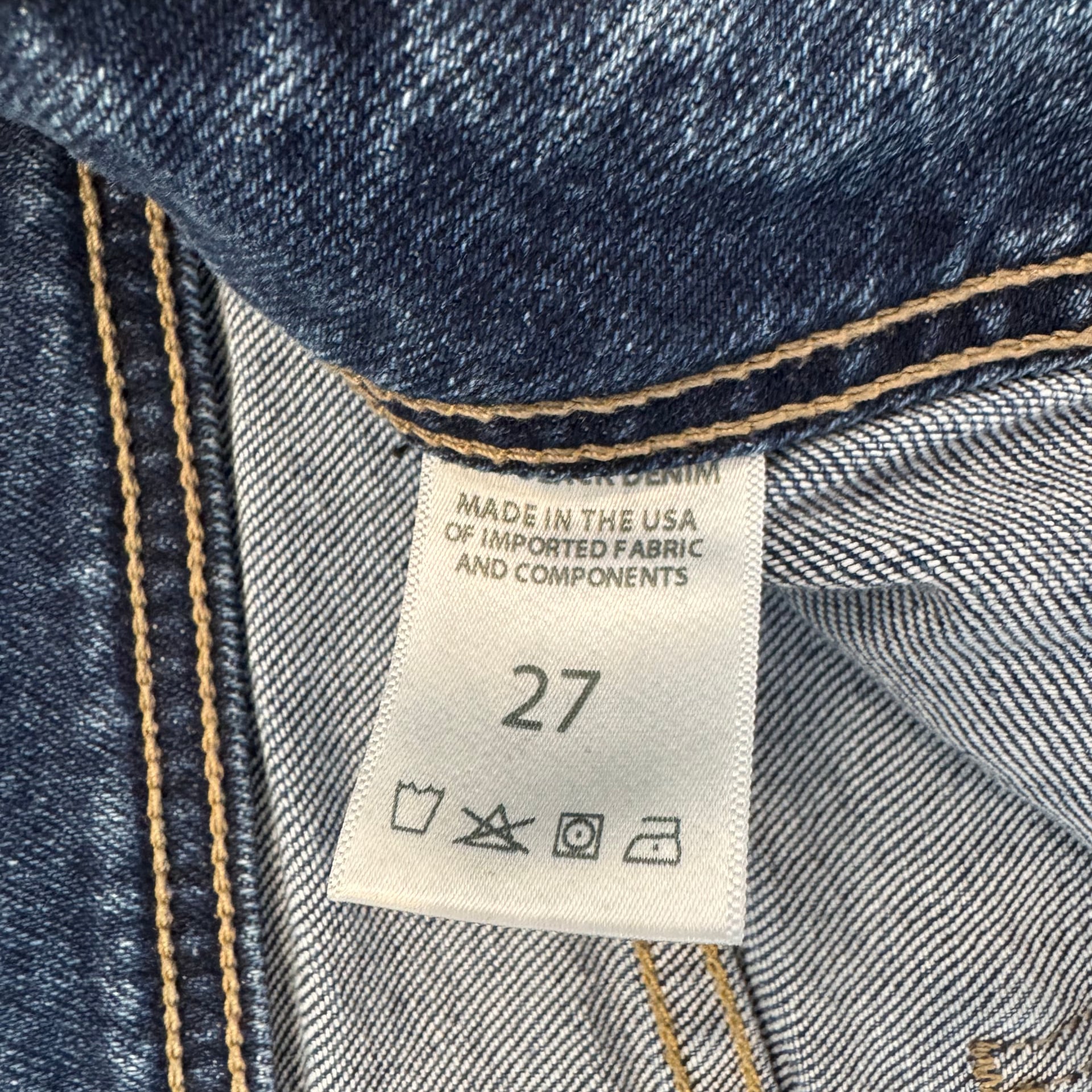 Just Black Denim High Rise Utility Wide Leg Jeans with Raw Hem 4