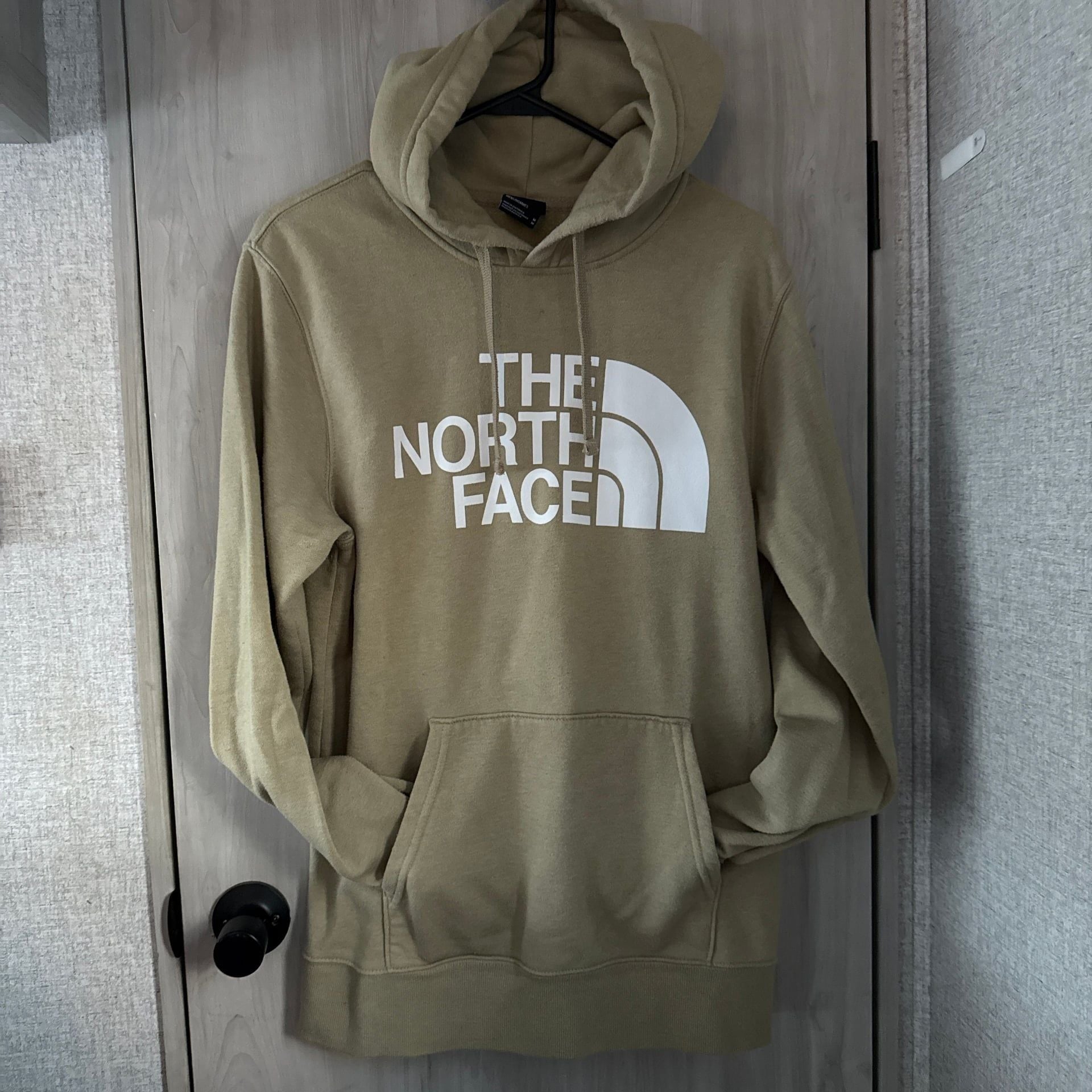 The North Face Khaki Half Dome Pullover Hoodie, Men's Size Medium 2