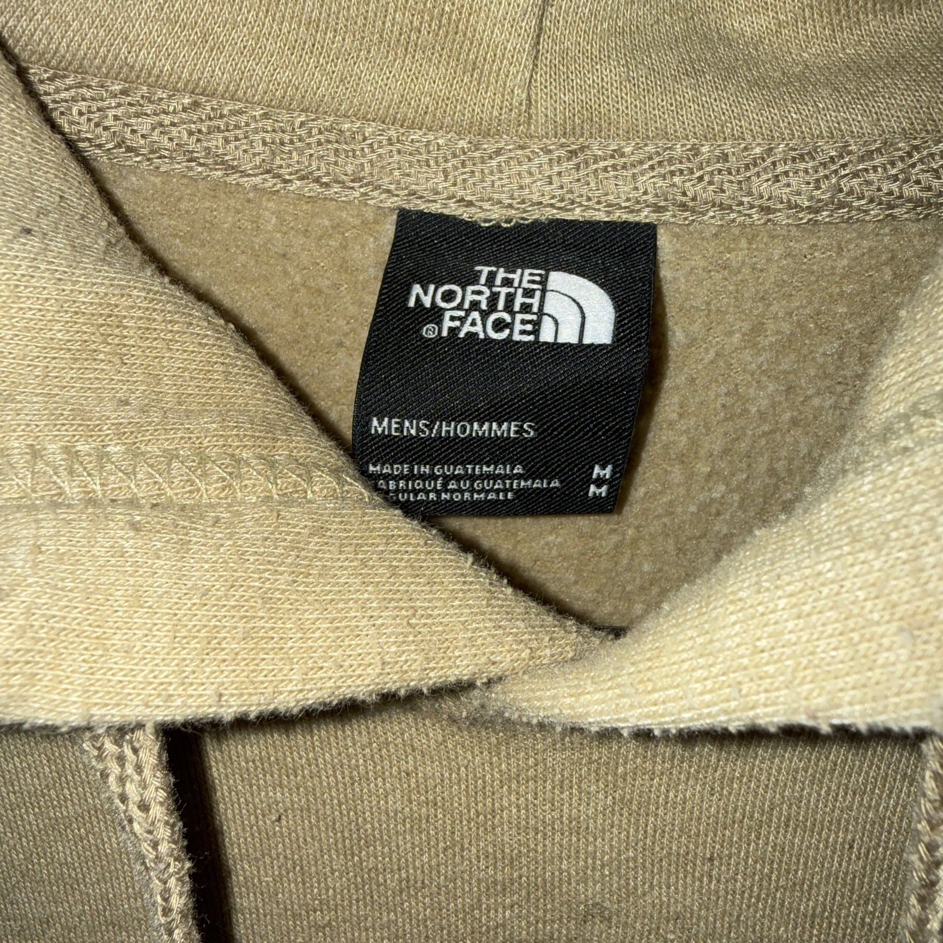 The North Face Khaki Half Dome Pullover Hoodie, Men's Size Medium 3
