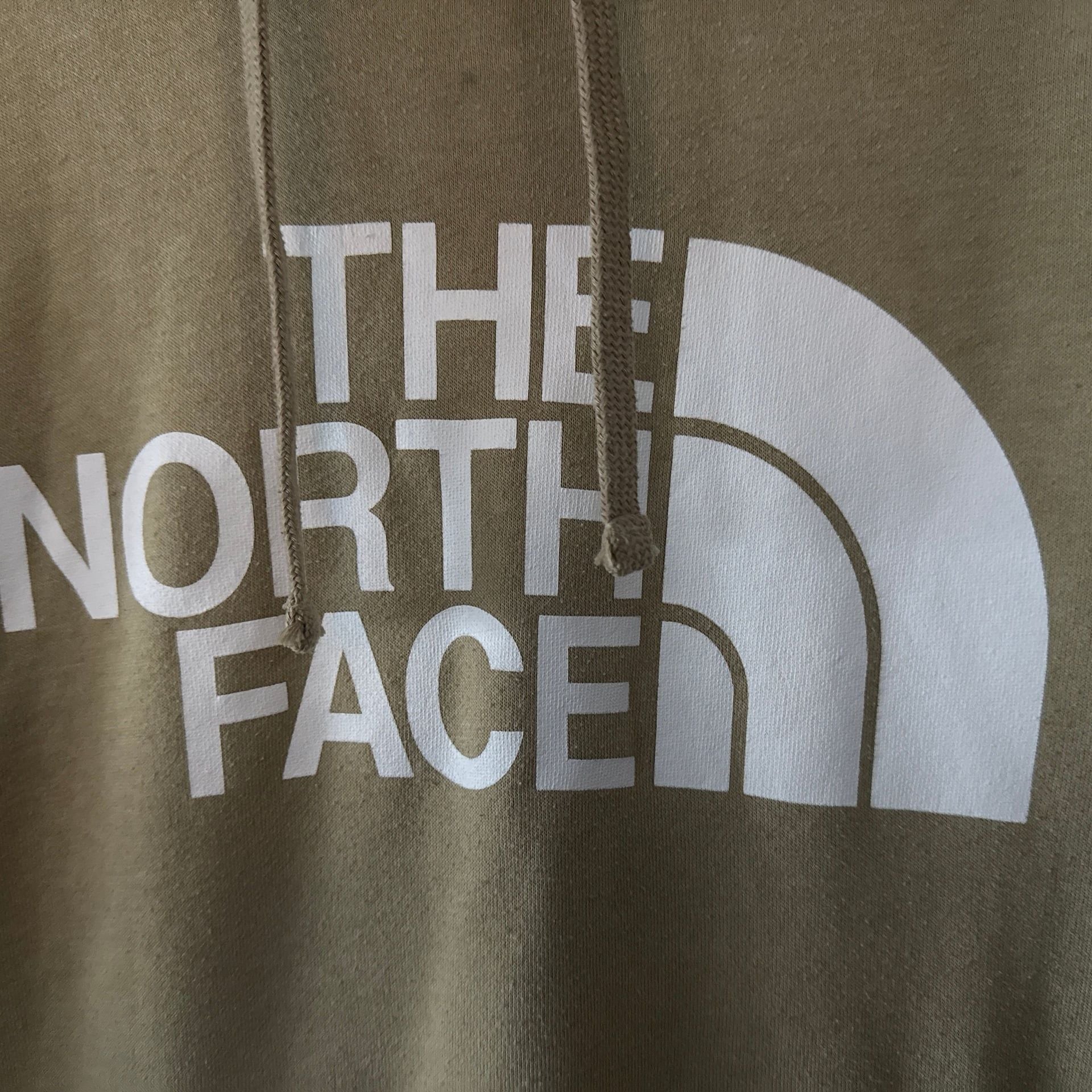 The North Face Khaki Half Dome Pullover Hoodie, Men's Size Medium 4