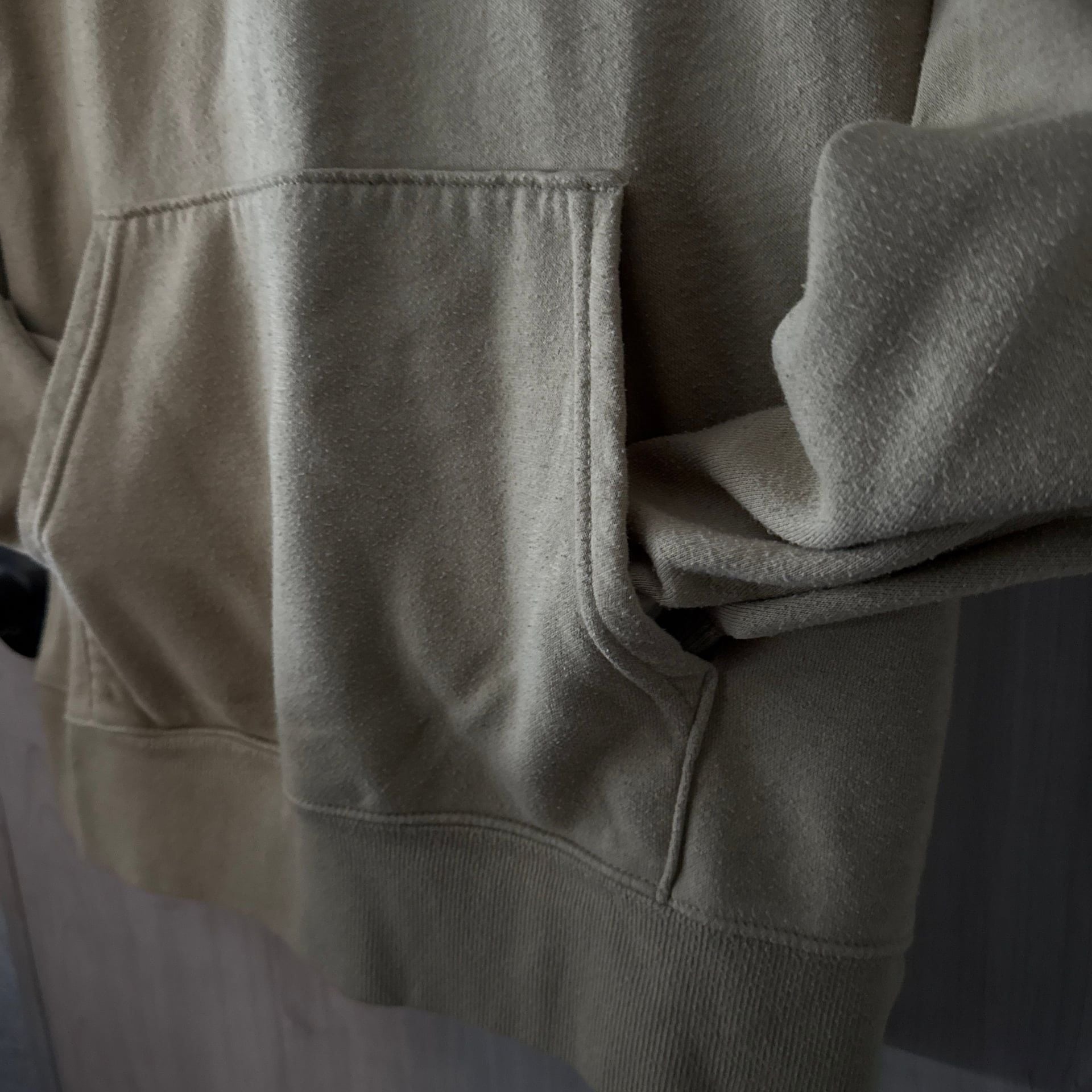 The North Face Khaki Half Dome Pullover Hoodie, Men's Size Medium 5