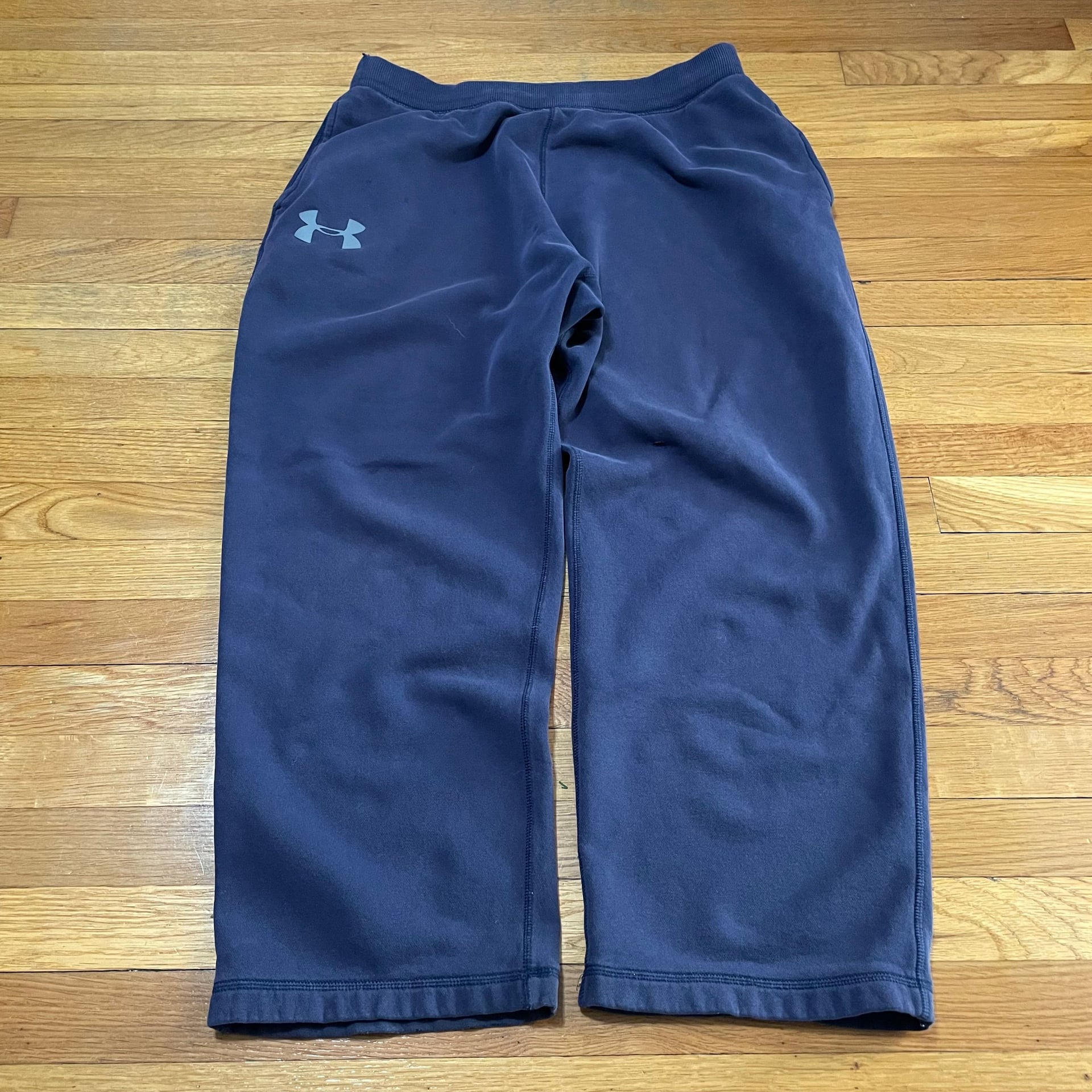 Under Armour ColdGear Loose Fit Fleece Navy Blue sweatpants 2