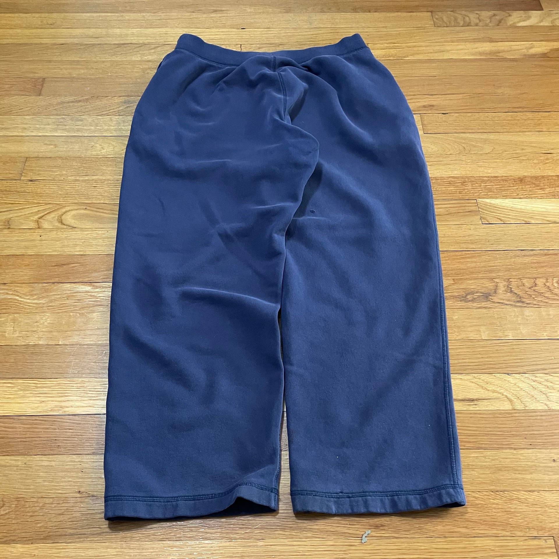 Under Armour ColdGear Loose Fit Fleece Navy Blue sweatpants 3