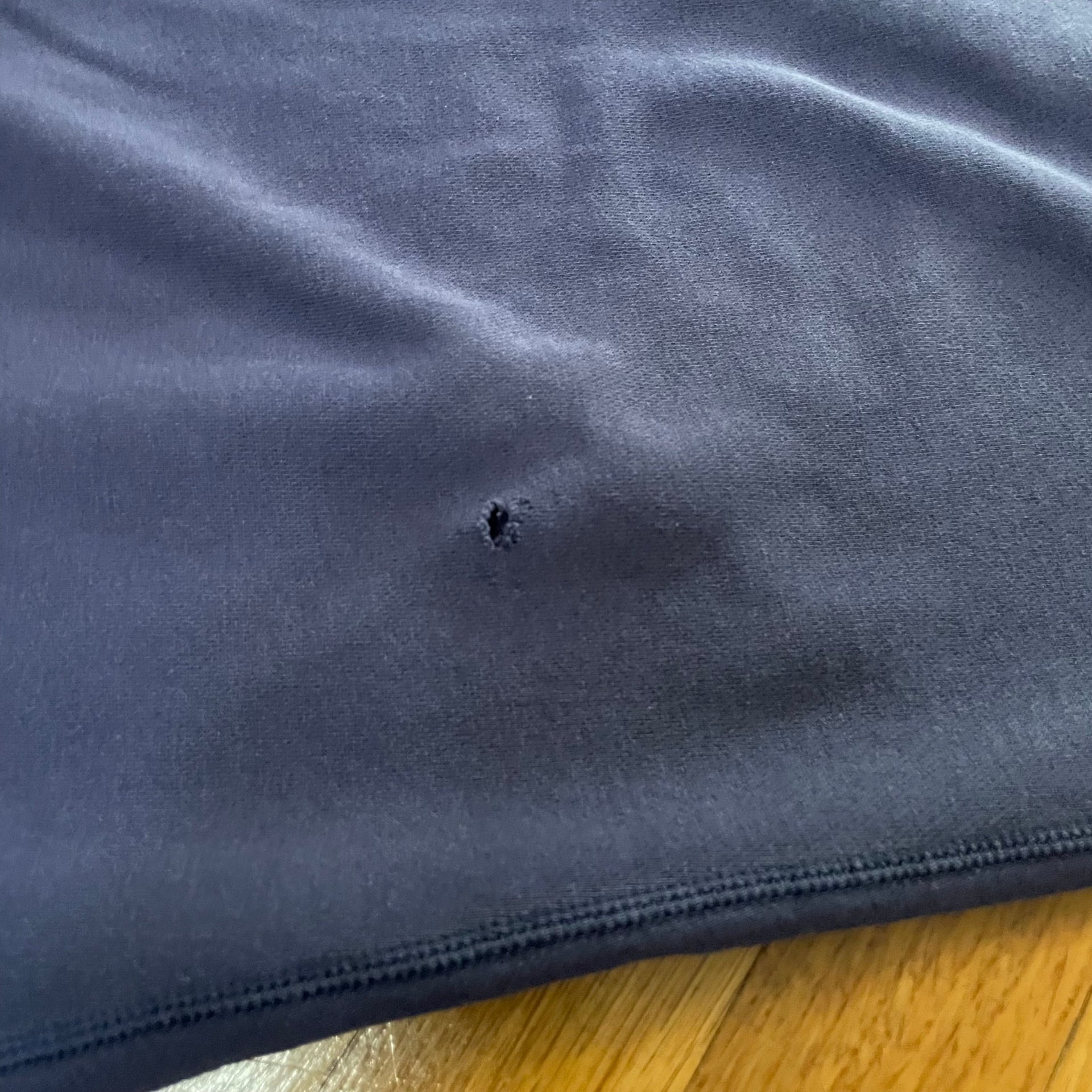 Under Armour ColdGear Loose Fit Fleece Navy Blue sweatpants 7