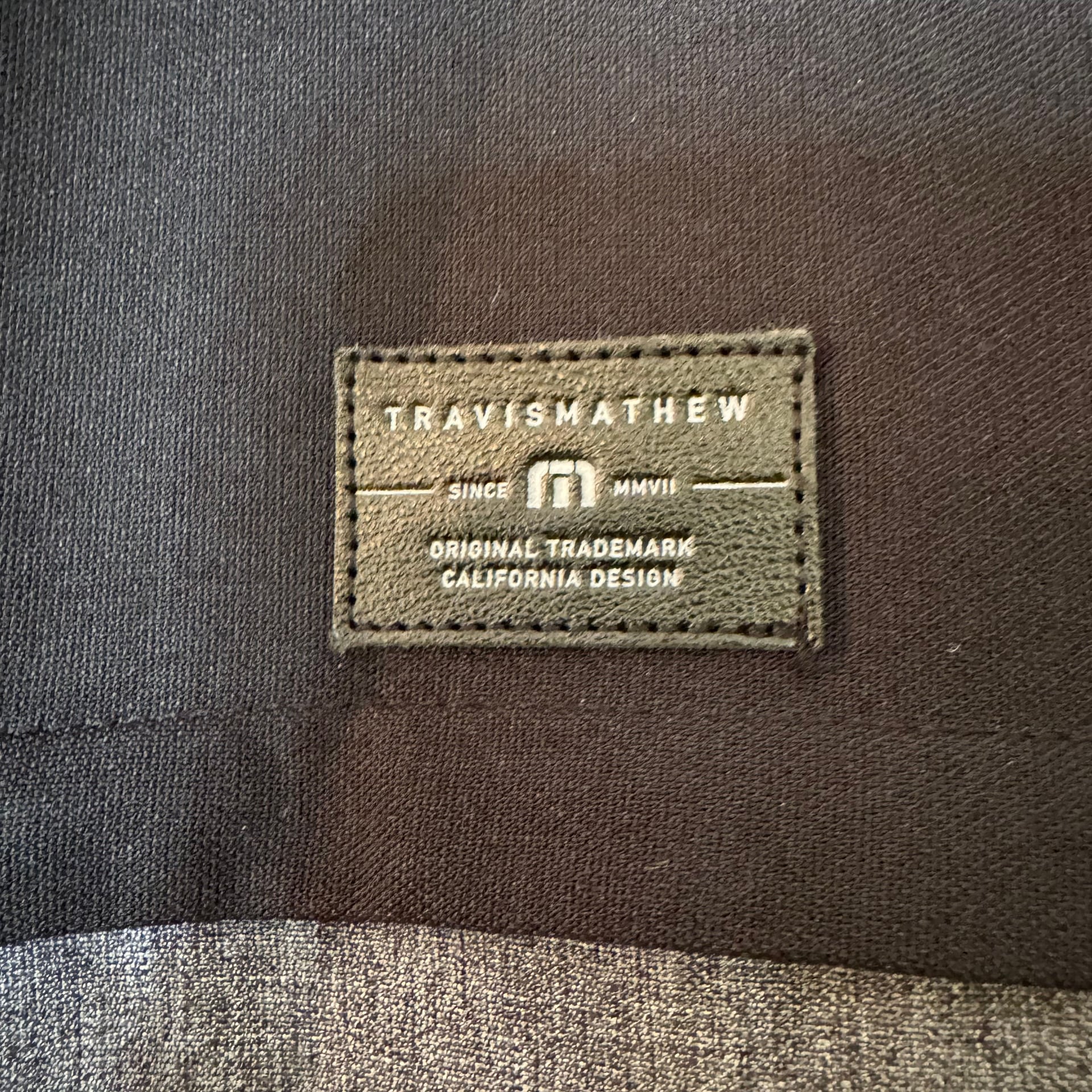 TravisMathew Navigational Report Snap-Button Golf Vest 2