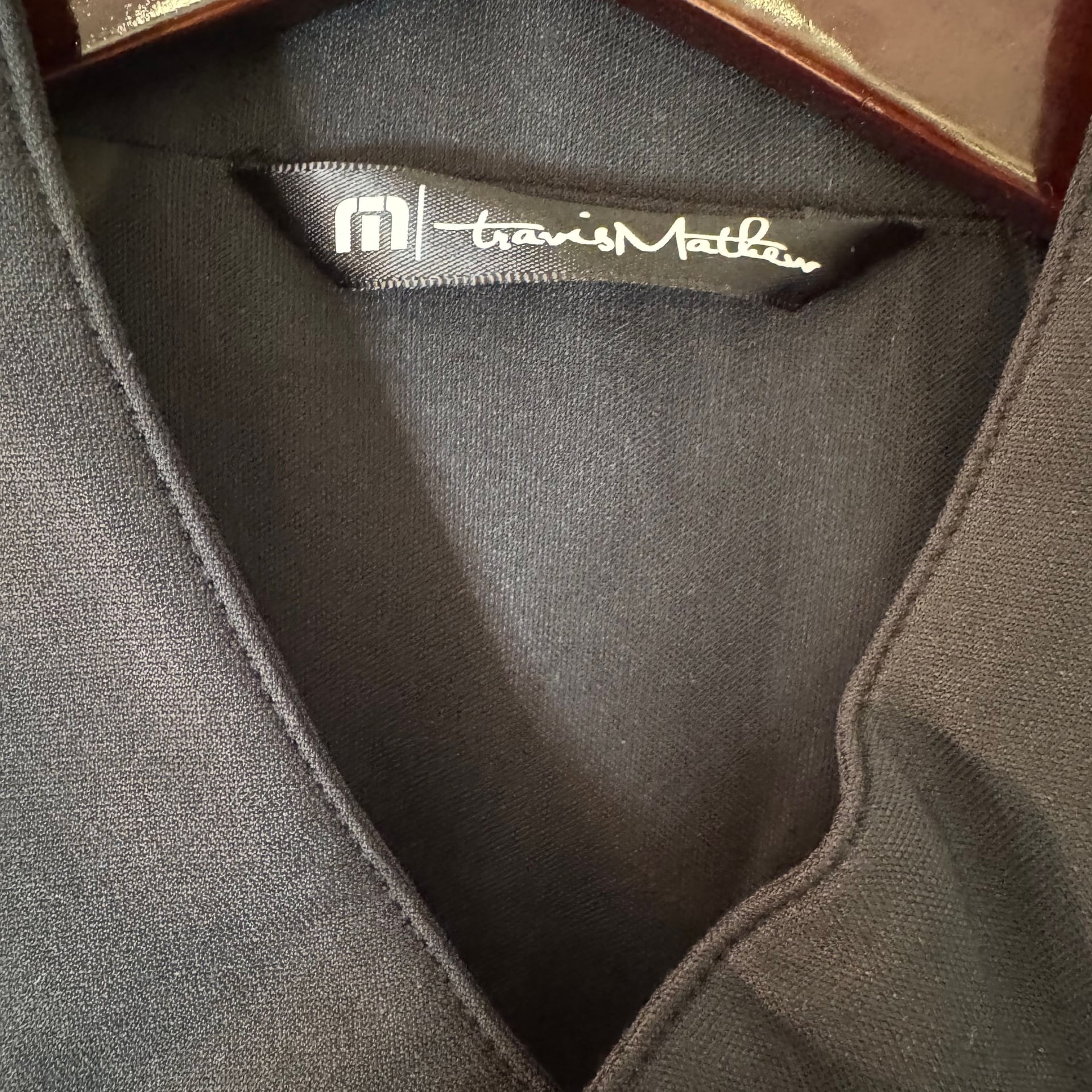 TravisMathew Navigational Report Snap-Button Golf Vest 3
