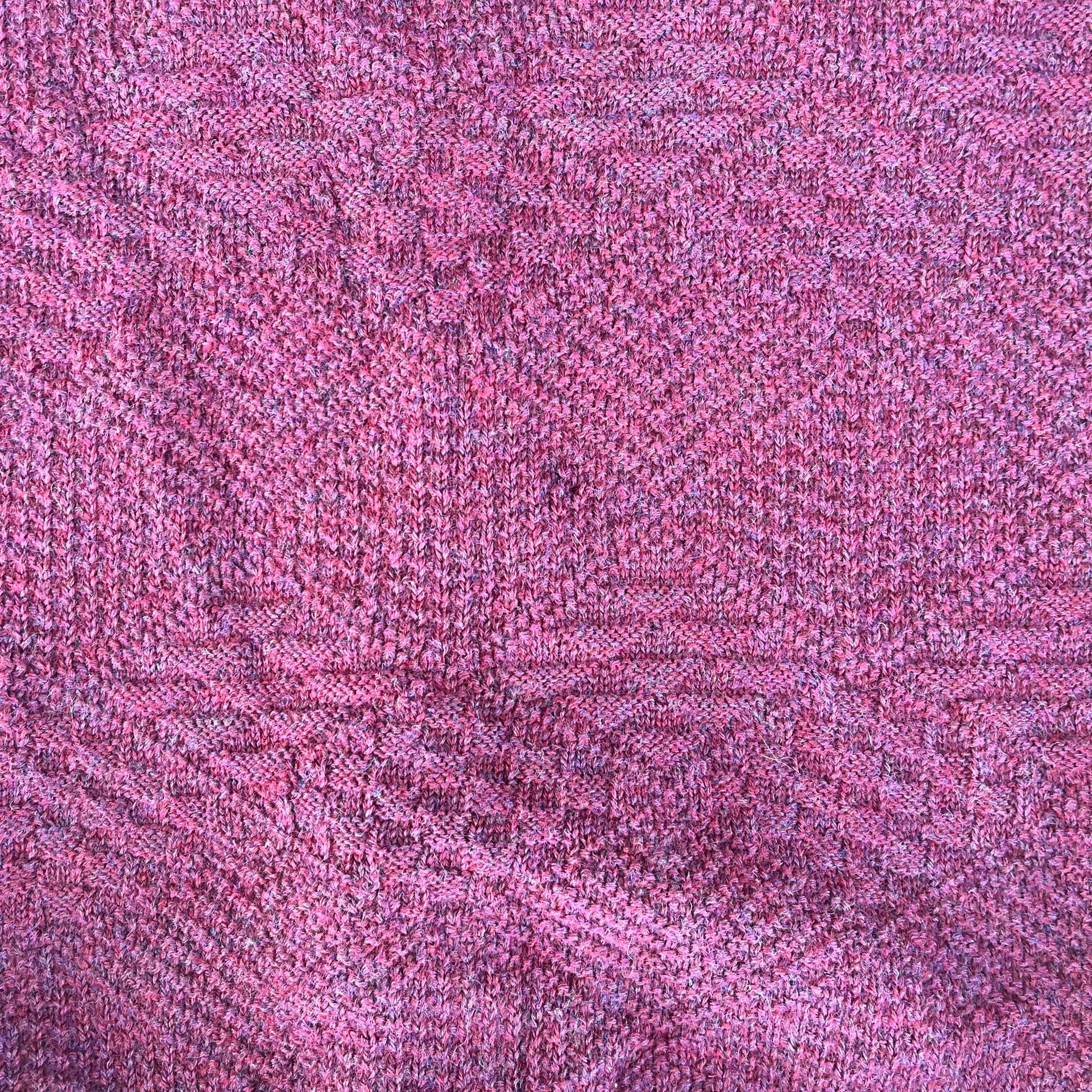 Vintage Pendleton Made in USA Burgundy Wool Knit Cardigan Sweater 10