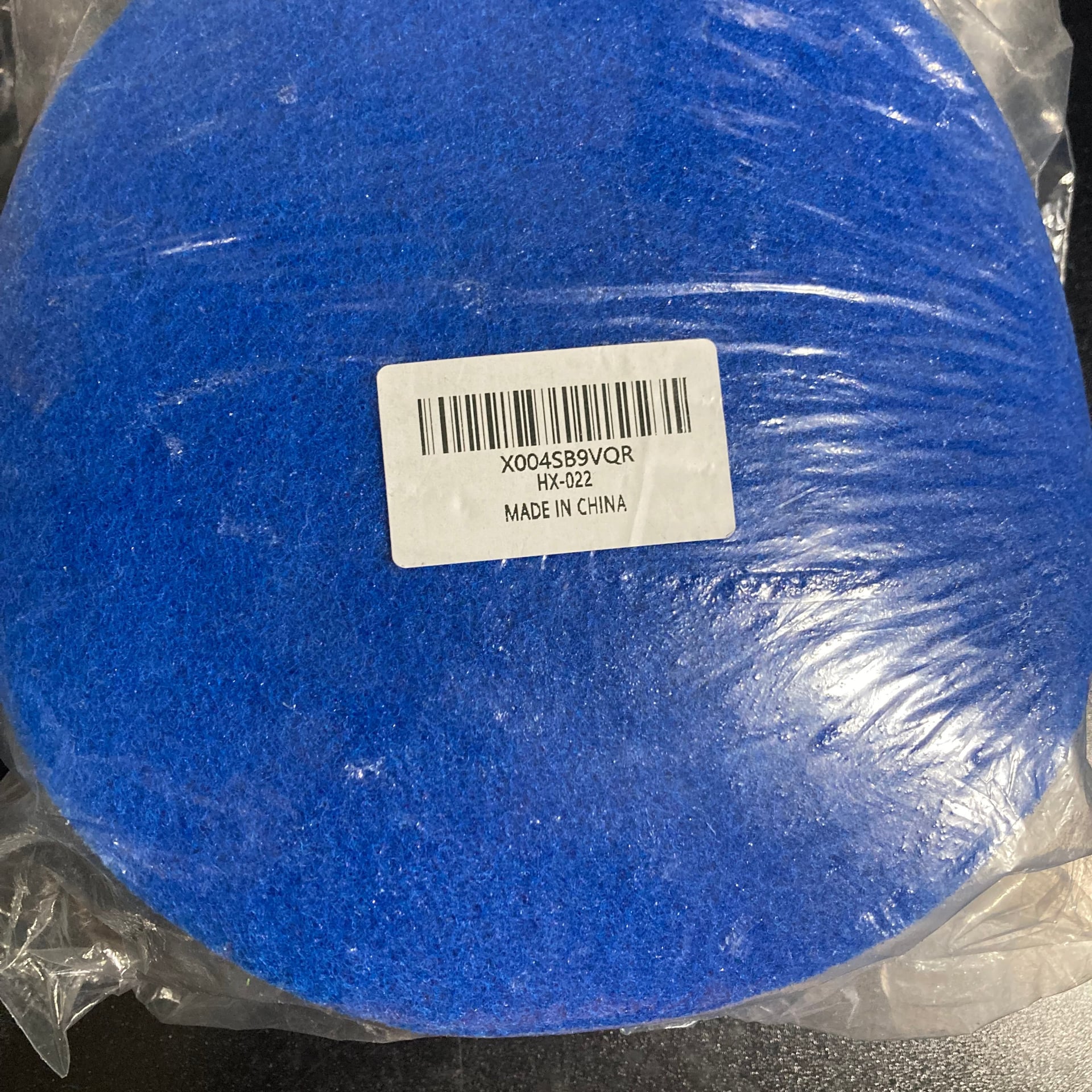 Blue Scrubber Cleaner Pads Replacement Part HX-022 Cordless Electric Spin Mop 1