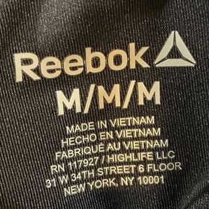 Reebok Women's Black Athletic Skort with Built-in Shorts Lined Skirt 3