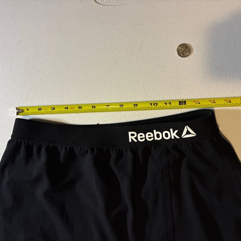 Reebok Women's Black Athletic Skort with Built-in Shorts Lined Skirt 5