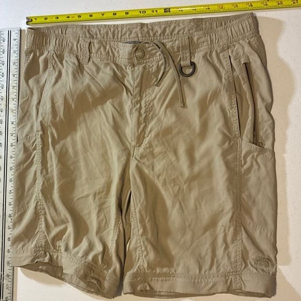 The North Face Men's Convertible Cargo Hiking Pants Tan Size XL