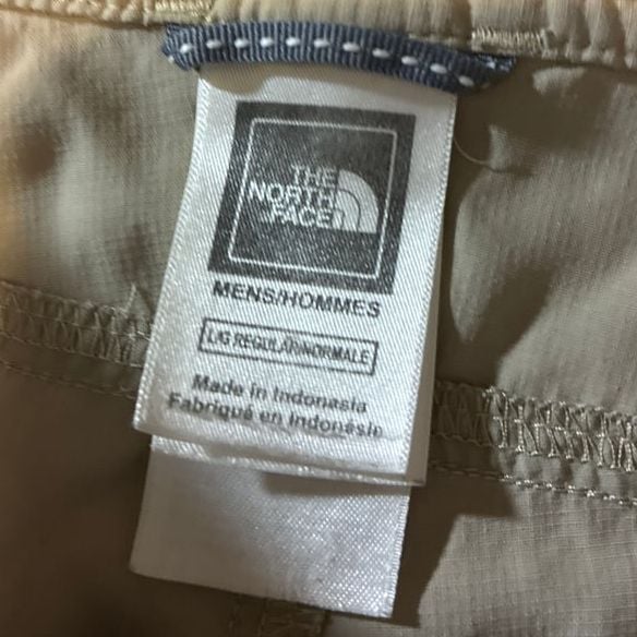 The North Face Men's Convertible Cargo Hiking Pants Tan Size XL 3