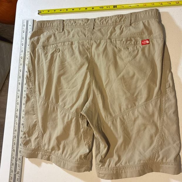 The North Face Men's Convertible Cargo Hiking Pants Tan Size XL 5