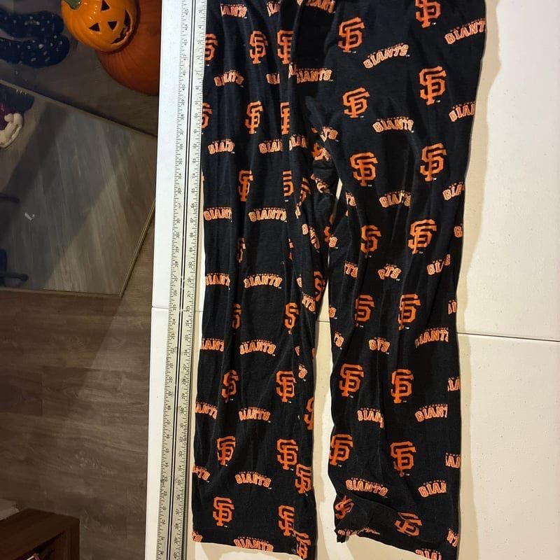 San Francisco Giants MLB All Over Print Lounge Pajama Pants 2