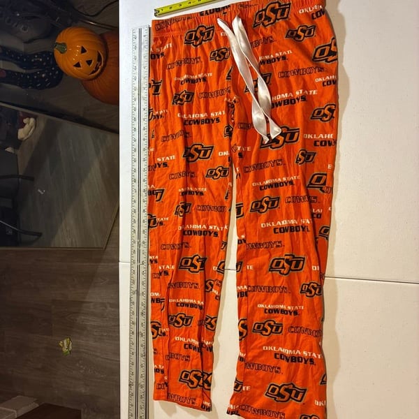 Oklahoma State Cowboys Concepts Sport Flagship Allover Print Pajama Pants