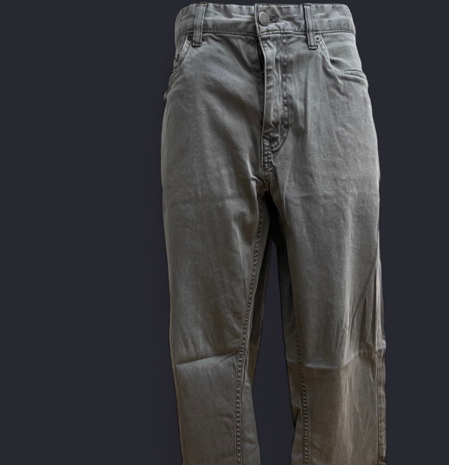 Dickies WORK Heavyweight SIX Pocket DARK GRAY 42X32 100% Cotton 1