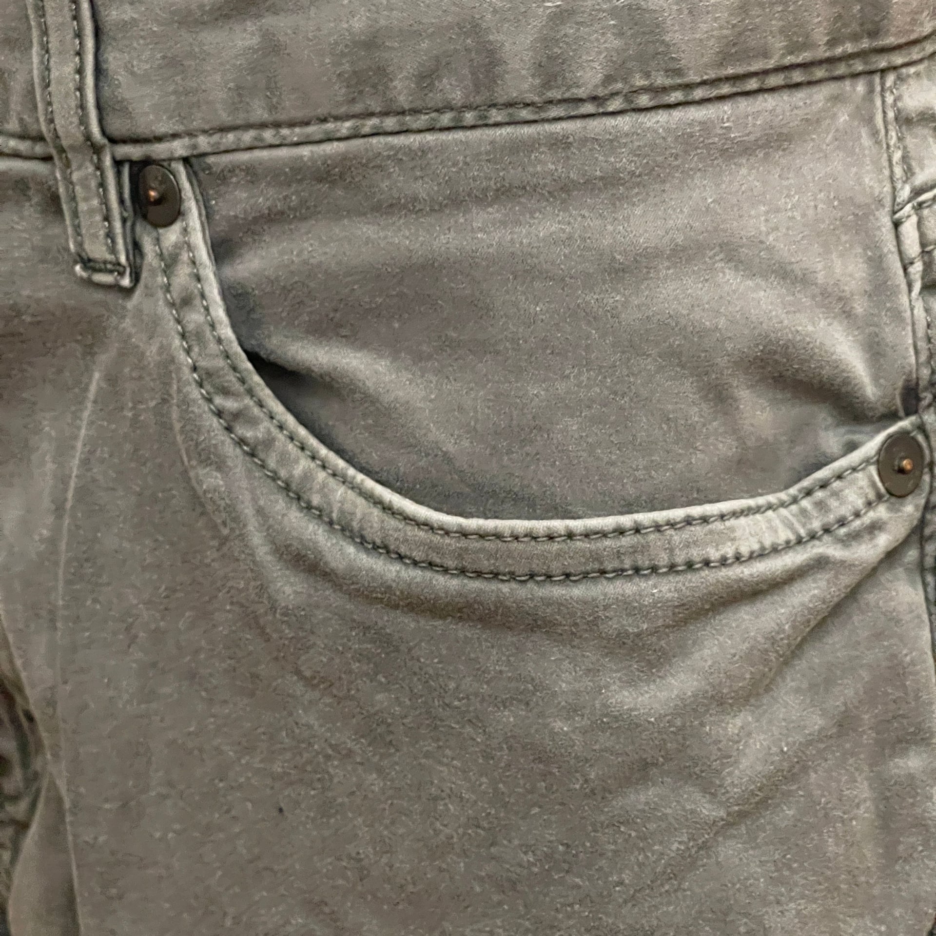 Dickies WORK Heavyweight SIX Pocket DARK GRAY 42X32 100% Cotton 3