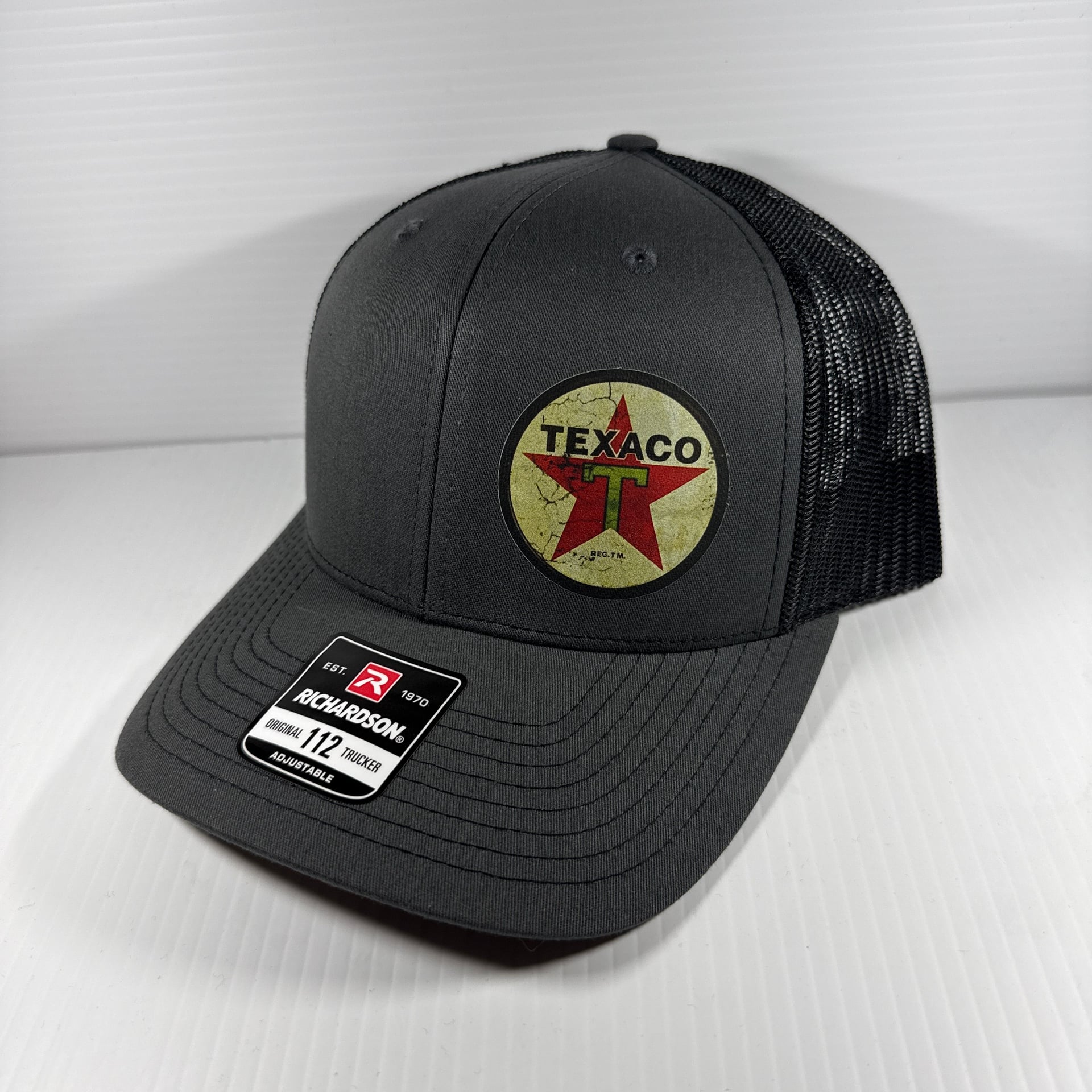Texaco Vintage Sign Logo Printed Richardson 112 snapback 2