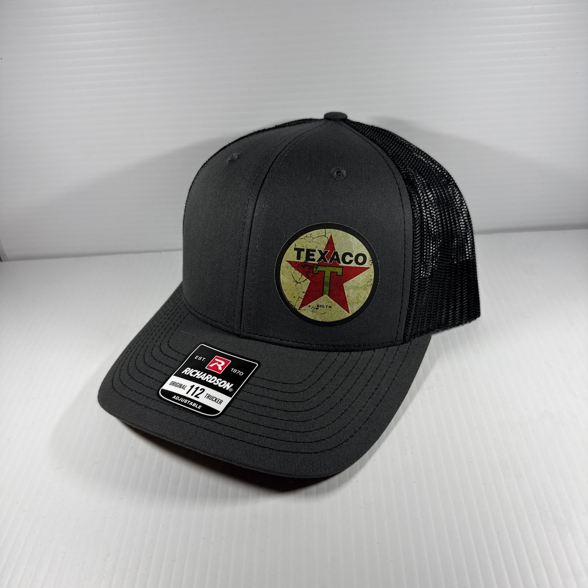 Texaco Vintage Sign Logo Printed Richardson 112 snapback 3