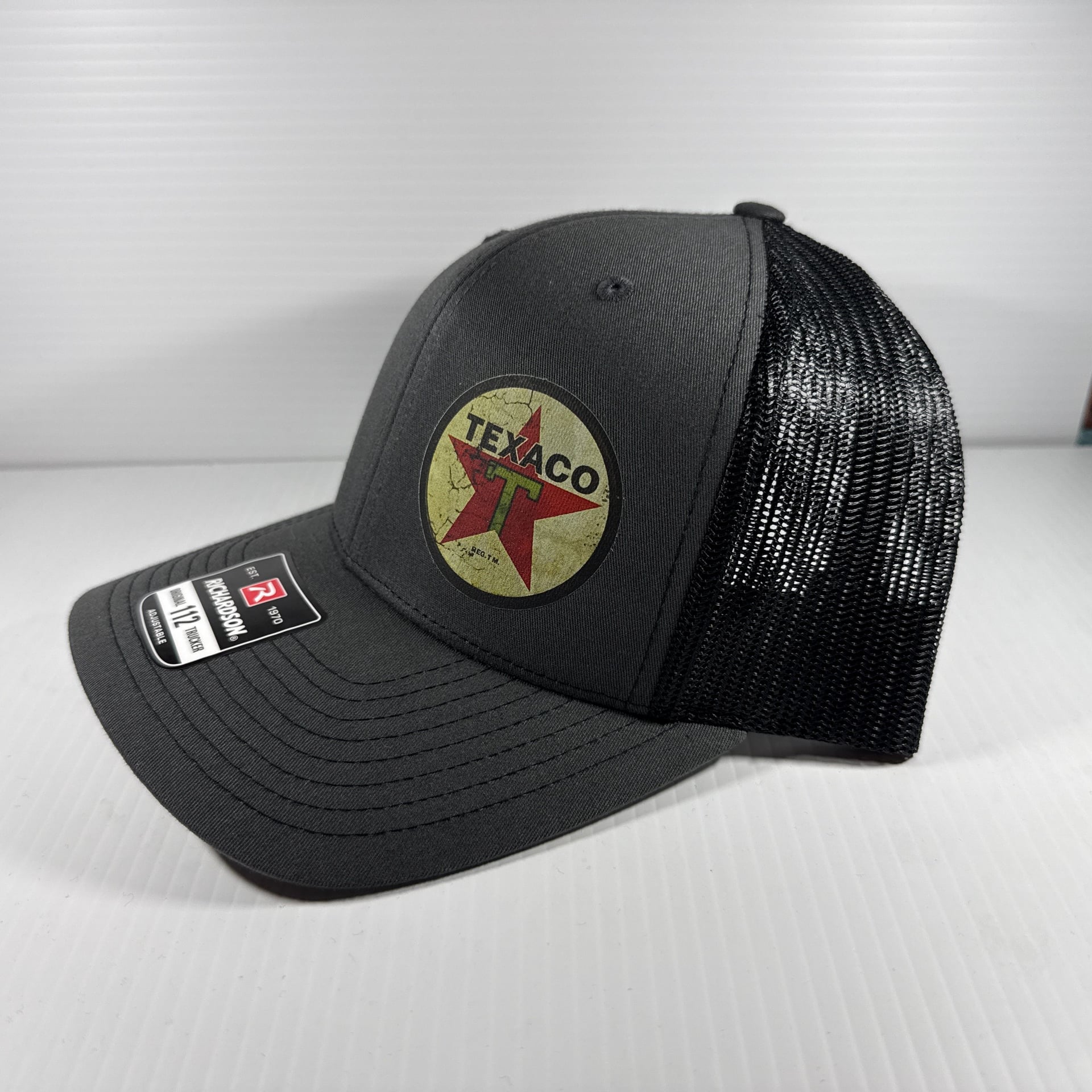 Texaco Vintage Sign Logo Printed Richardson 112 snapback 4