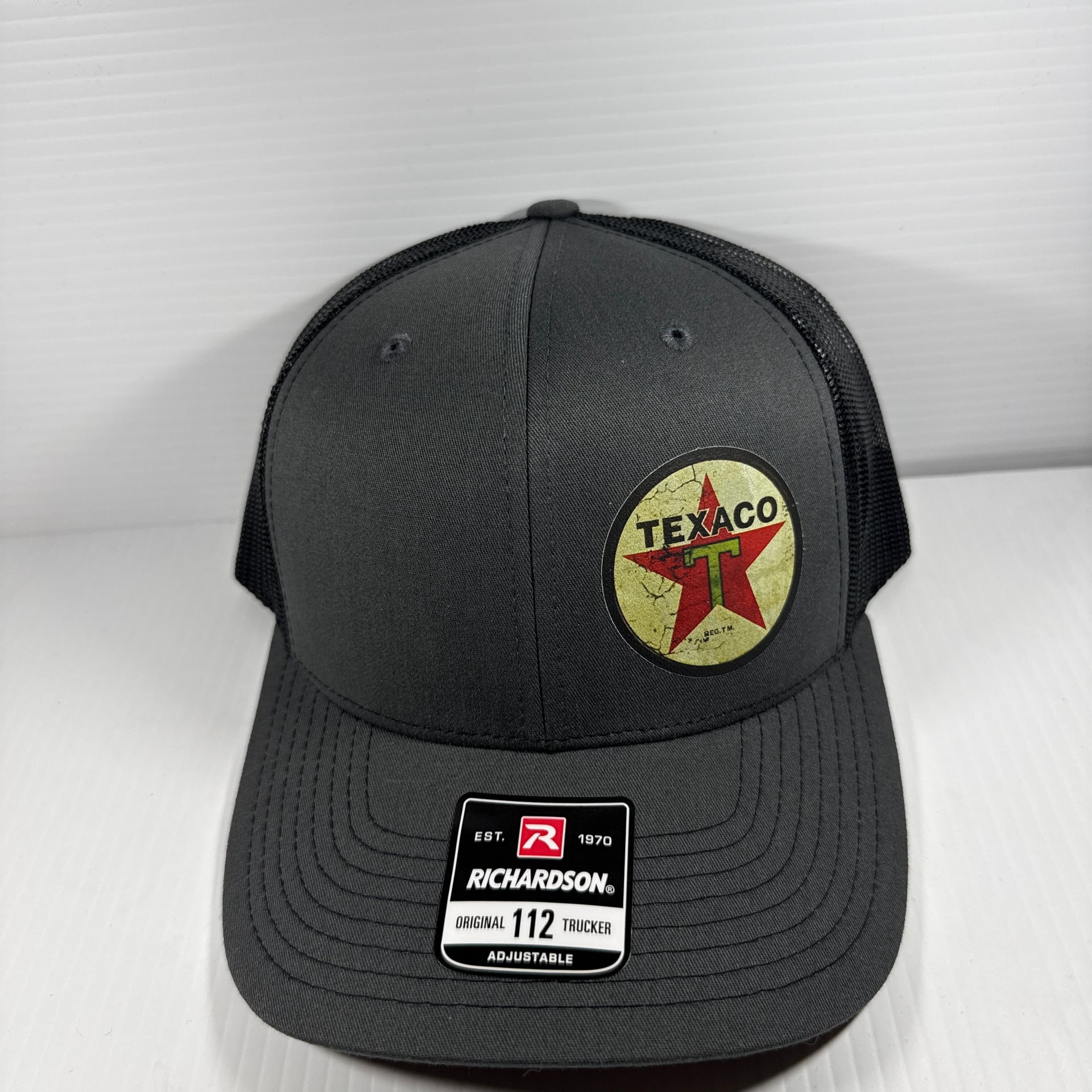Texaco Vintage Sign Logo Printed Richardson 112 snapback 6