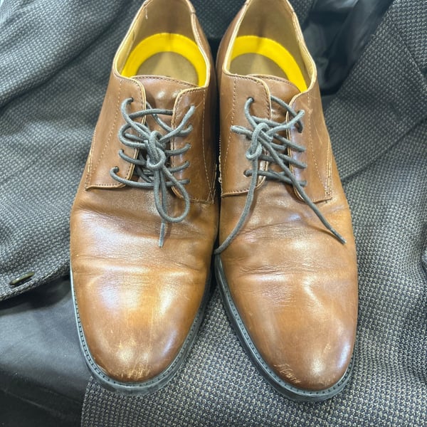 Cole Haan Mens Hawthorne Leather Derby Shoes - .com