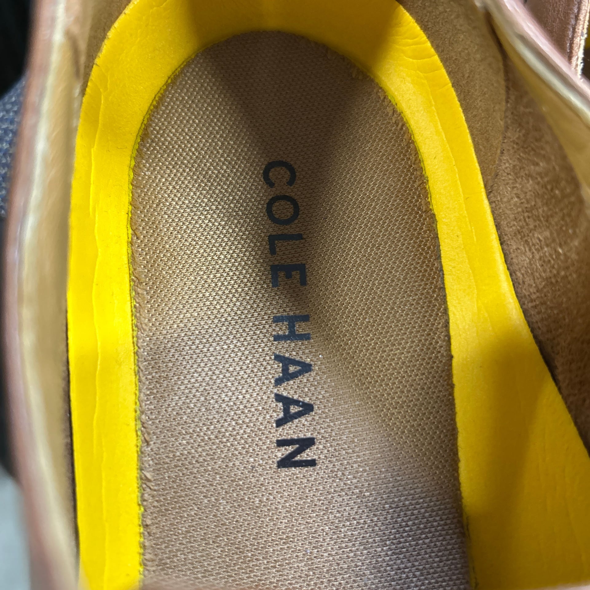 Cole Haan Mens Hawthorne Leather Derby Shoes - .com 3
