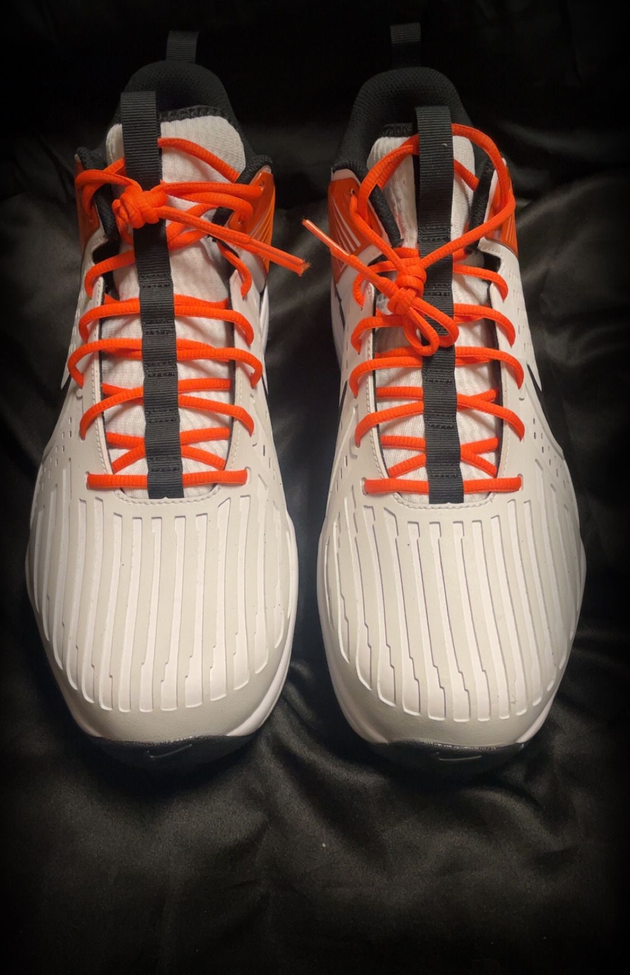 Nike Force Savage Pro 3 Shark Clemson Tigers Football Cleats FJ8163-106 3