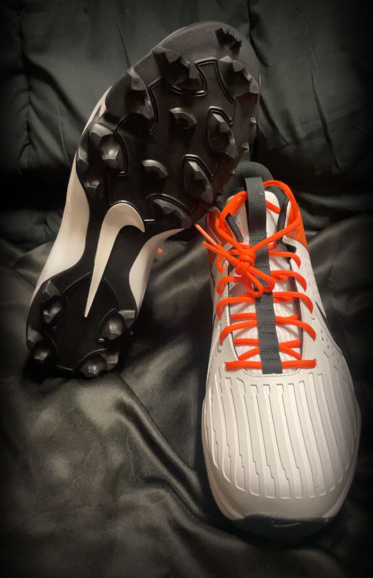 Nike Force Savage Pro 3 Shark Clemson Tigers Football Cleats FJ8163-106 5