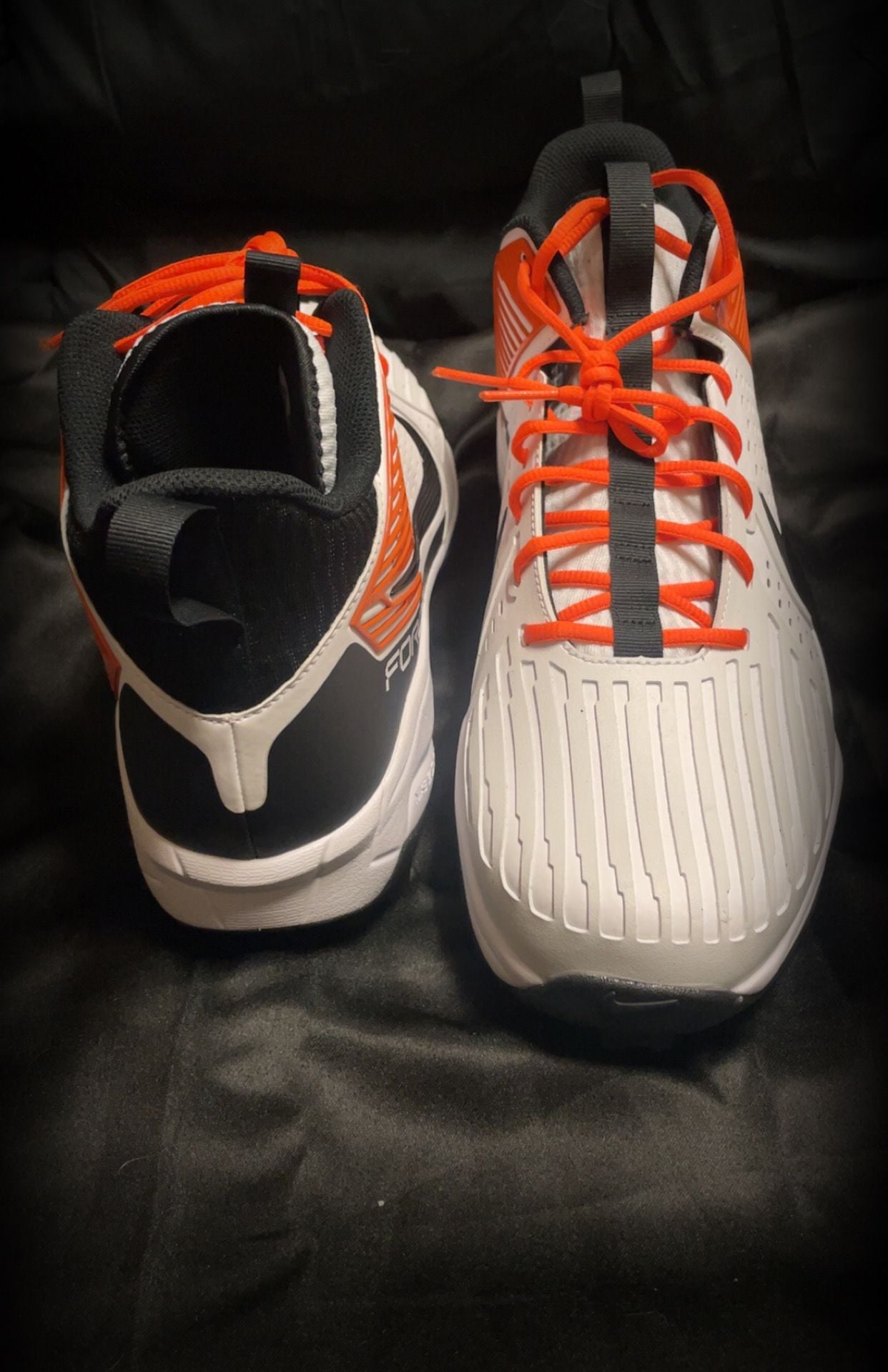 Nike Force Savage Pro 3 Shark Clemson Tigers Football Cleats FJ8163-106 6