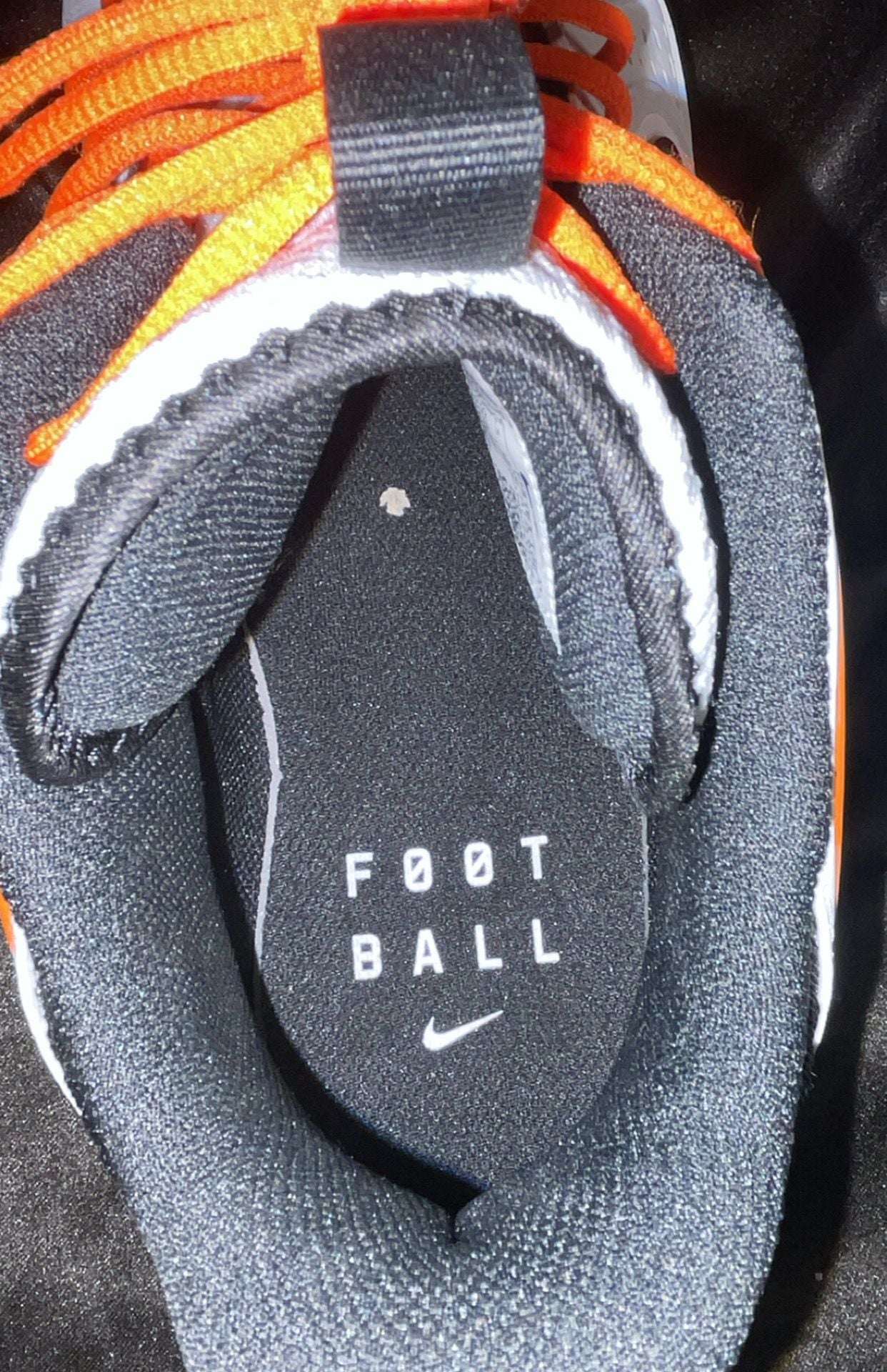 Nike Force Savage Pro 3 Shark Clemson Tigers Football Cleats FJ8163-106 7