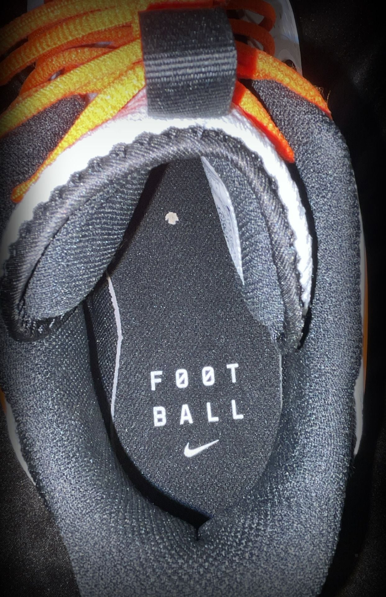 Nike Force Savage Pro 3 Shark Clemson Tigers Football Cleats FJ8163-106 8