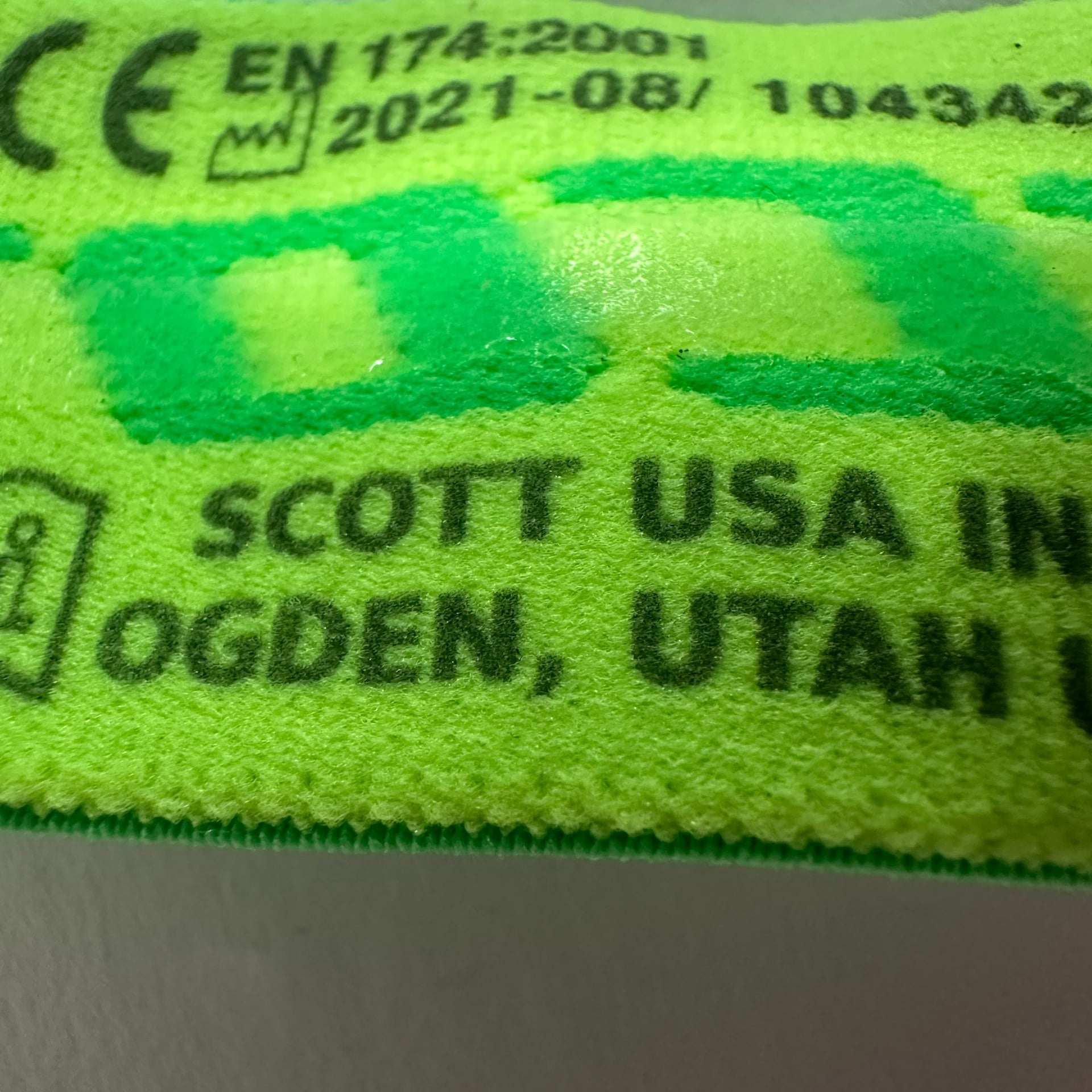 Scott Junior Witty Kids Neon Green Snow Ski Goggles 3