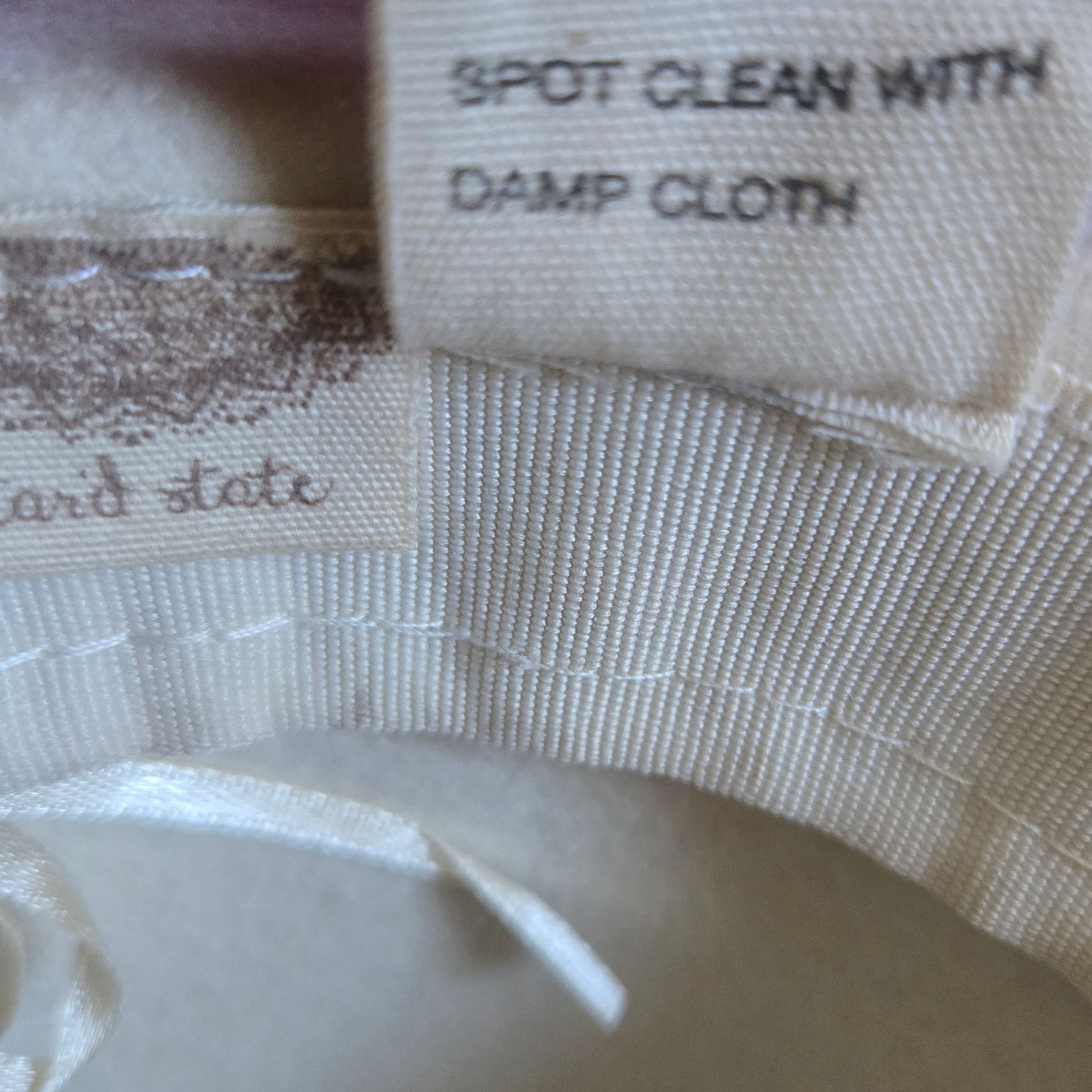 Altar'd State Women's Wool Fedora Hat Brim Western Rancher Felt Cream NWT 18