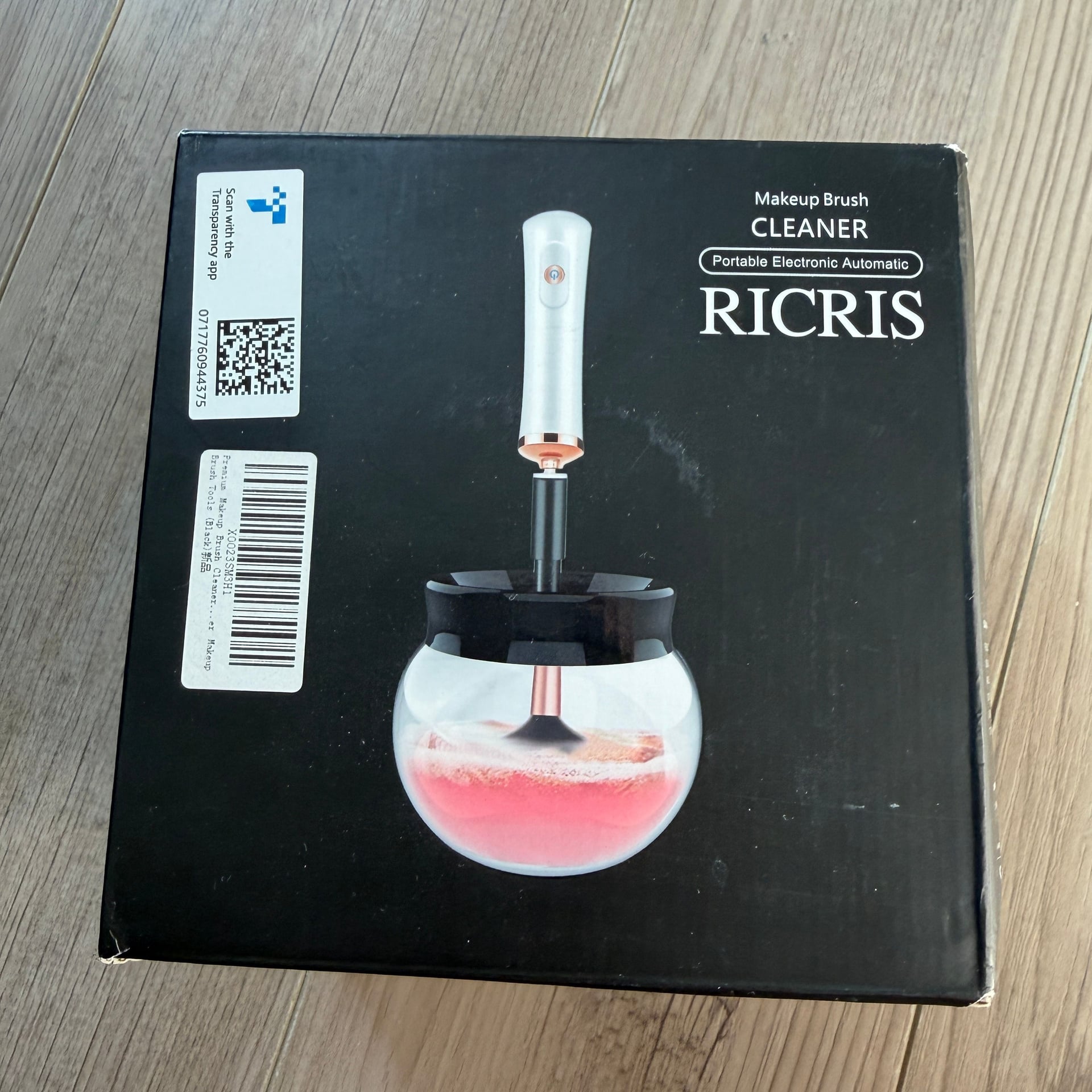 Brand New RICRIS Electric Makeup Brush Cleaner & Dryer 2