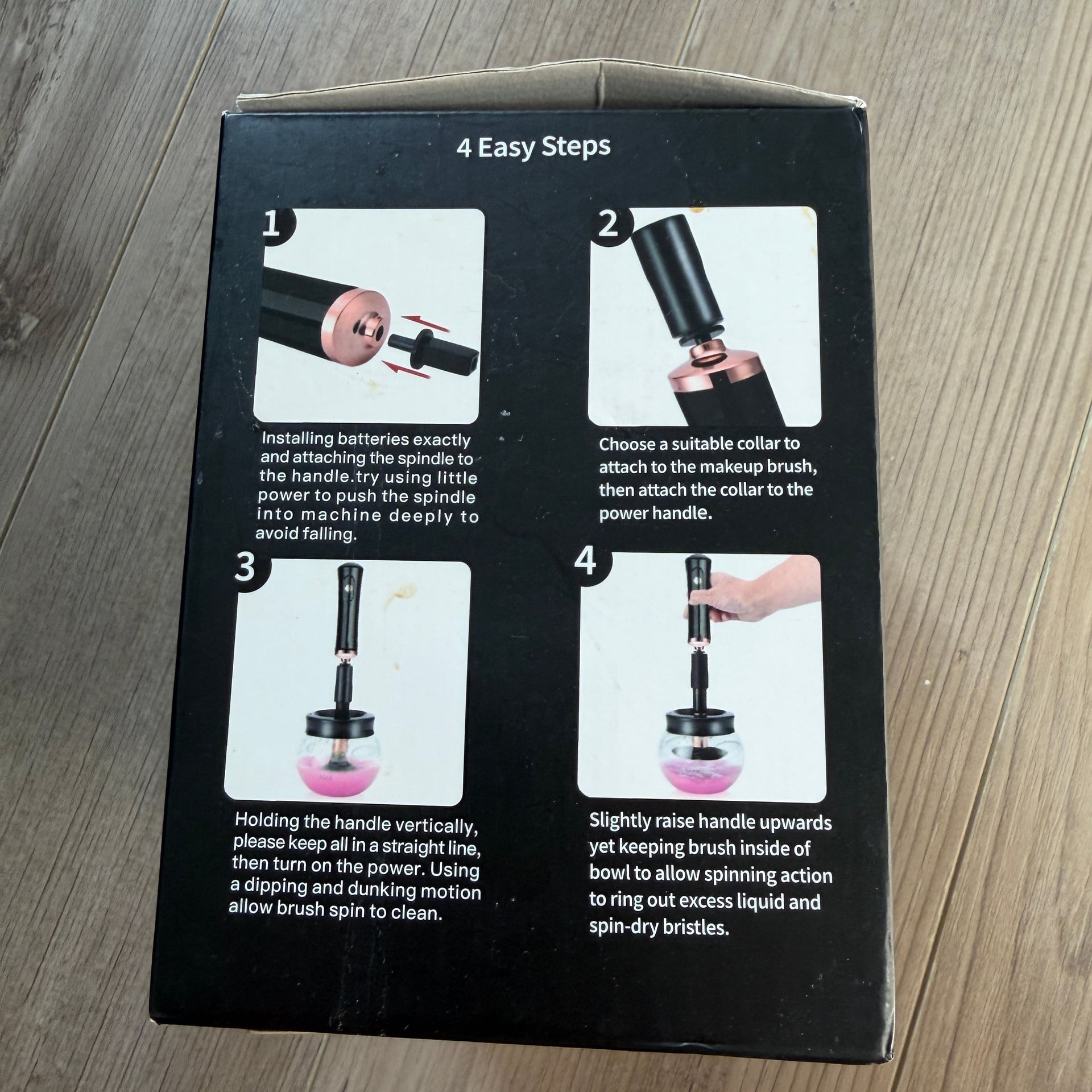 Brand New RICRIS Electric Makeup Brush Cleaner & Dryer 3