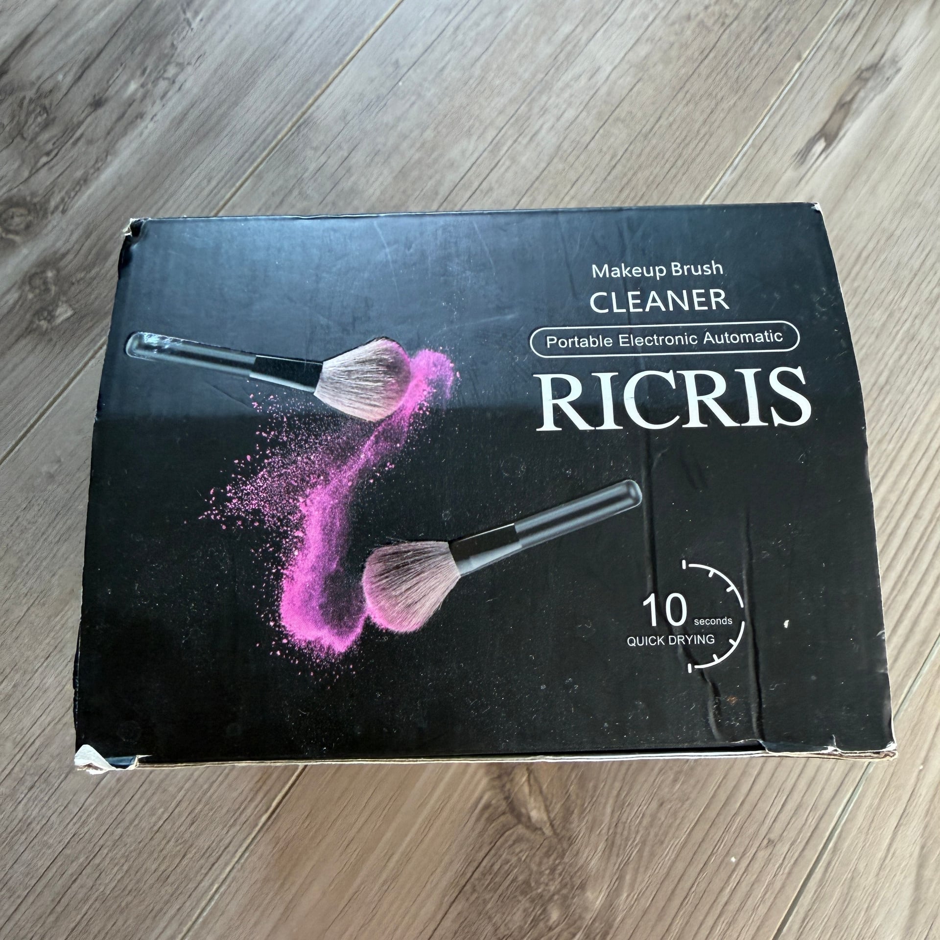 Brand New RICRIS Electric Makeup Brush Cleaner & Dryer 5