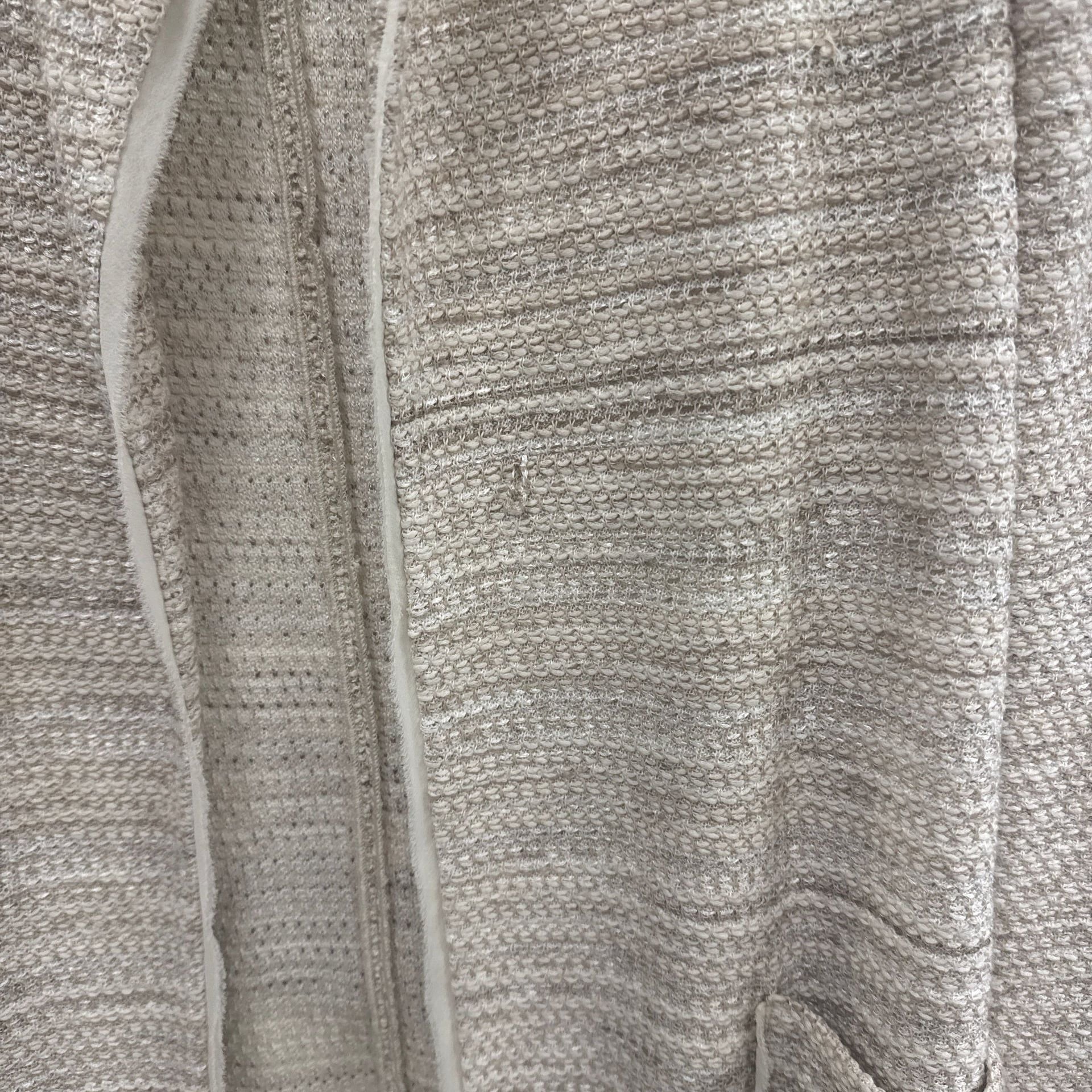 St John Cream and Gold Tweed Set Size 10. Dress & Jacket 3