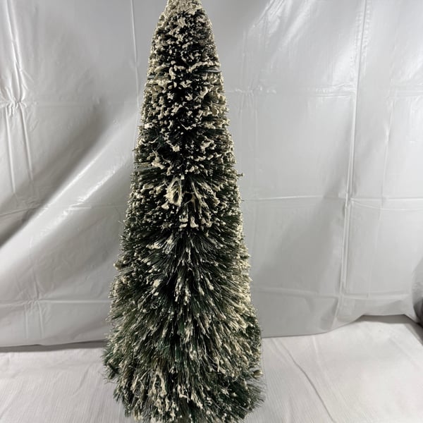 Vintage Department 56 Village Frosted Spruce 22 inch Accessory