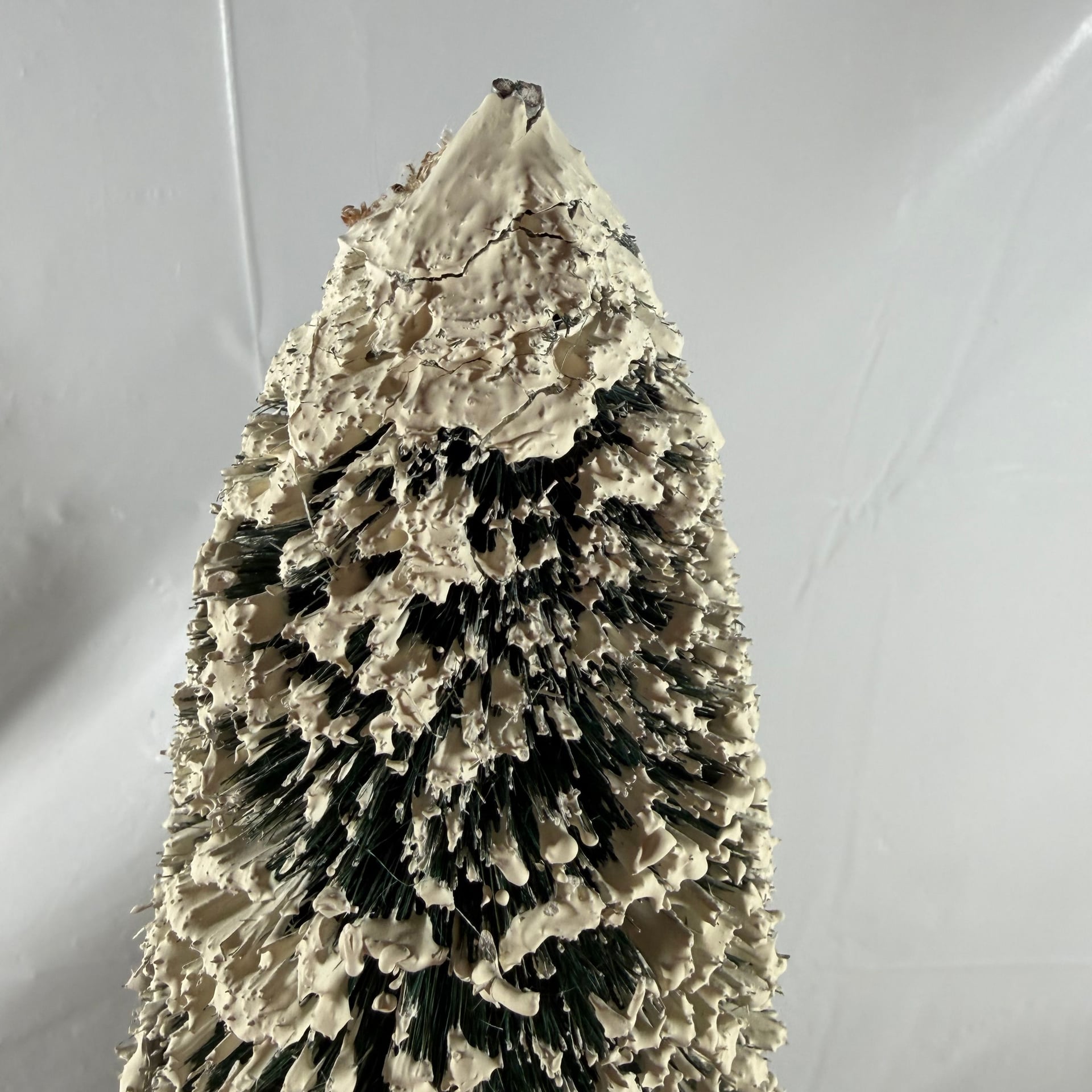 Vintage Department 56 Village Frosted Spruce 22 inch Accessory 2