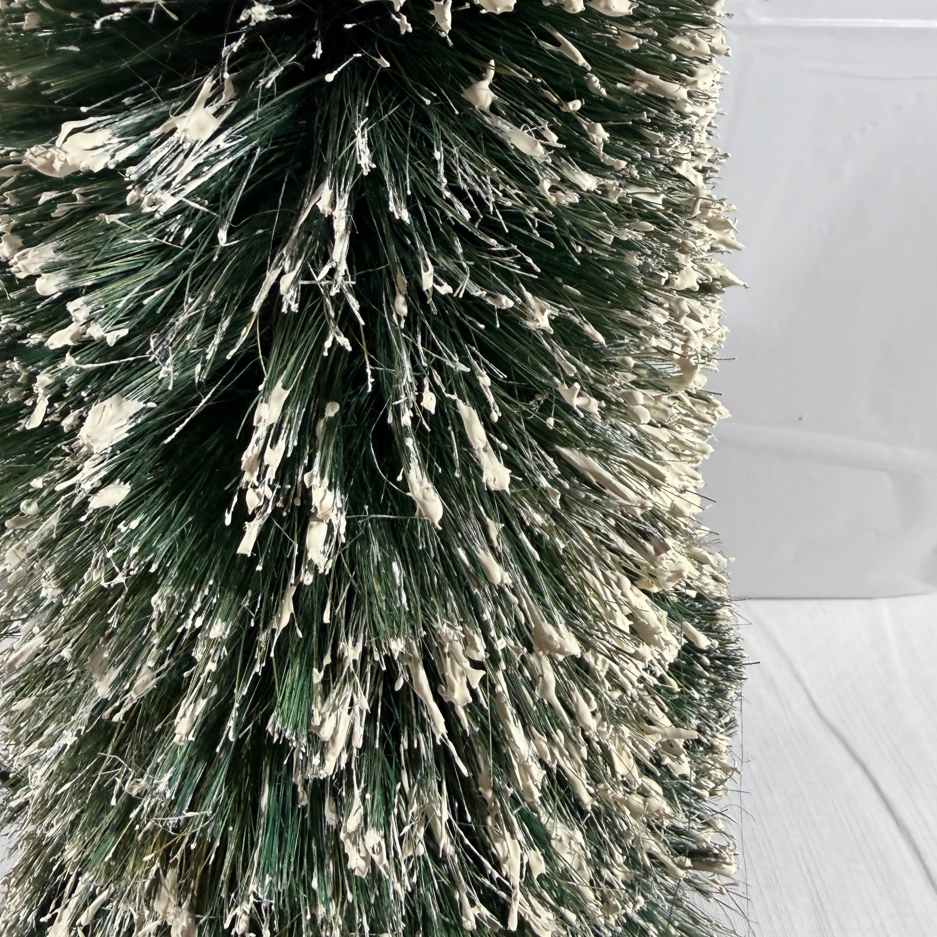 Vintage Department 56 Village Frosted Spruce 22 inch Accessory 3