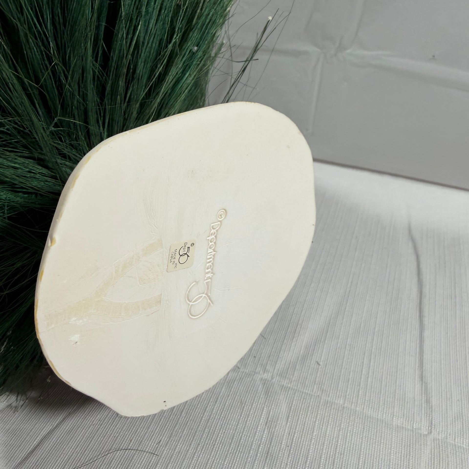 Vintage Department 56 Village Frosted Spruce 22 inch Accessory 4