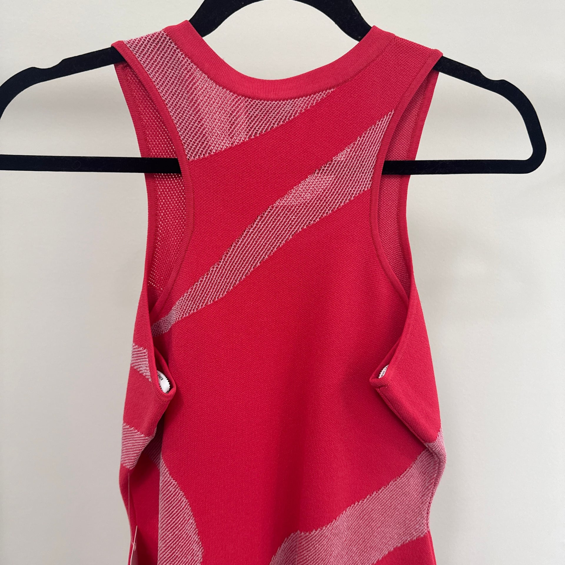 Herve Leger Jacquard-Knit Mini Dress In Coral - 55% Off 5