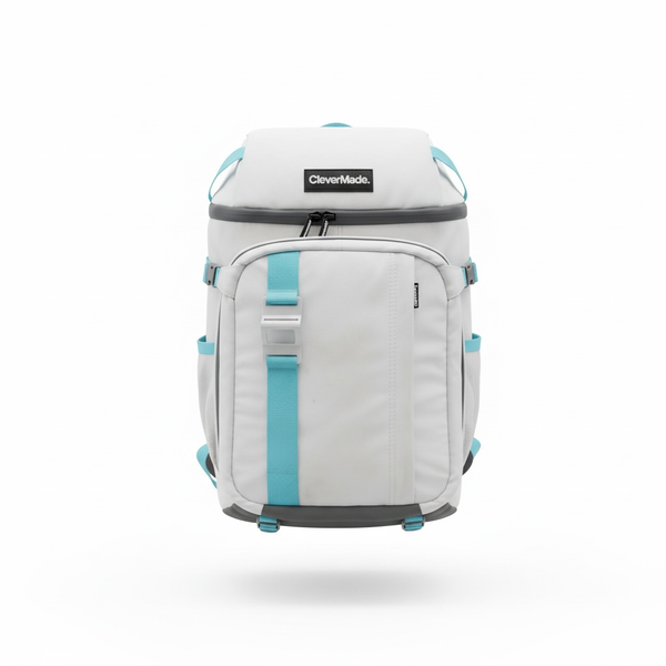 CleverMade Cardiff Insulated 24-Can Backpack Cooler Bag