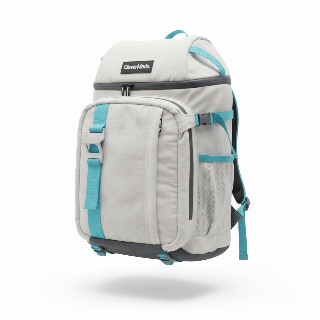 CleverMade Cardiff Insulated 24-Can Backpack Cooler Bag 2