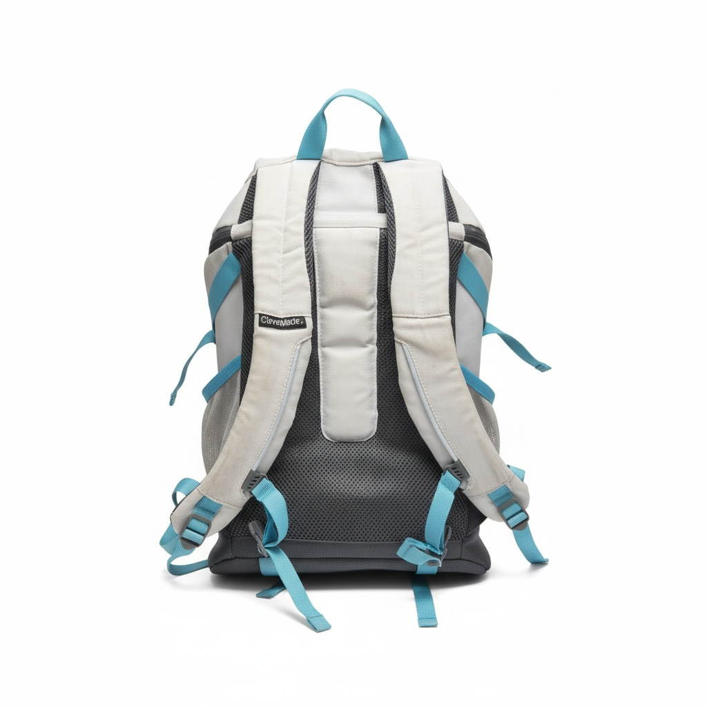 CleverMade Cardiff Insulated 24-Can Backpack Cooler Bag 3