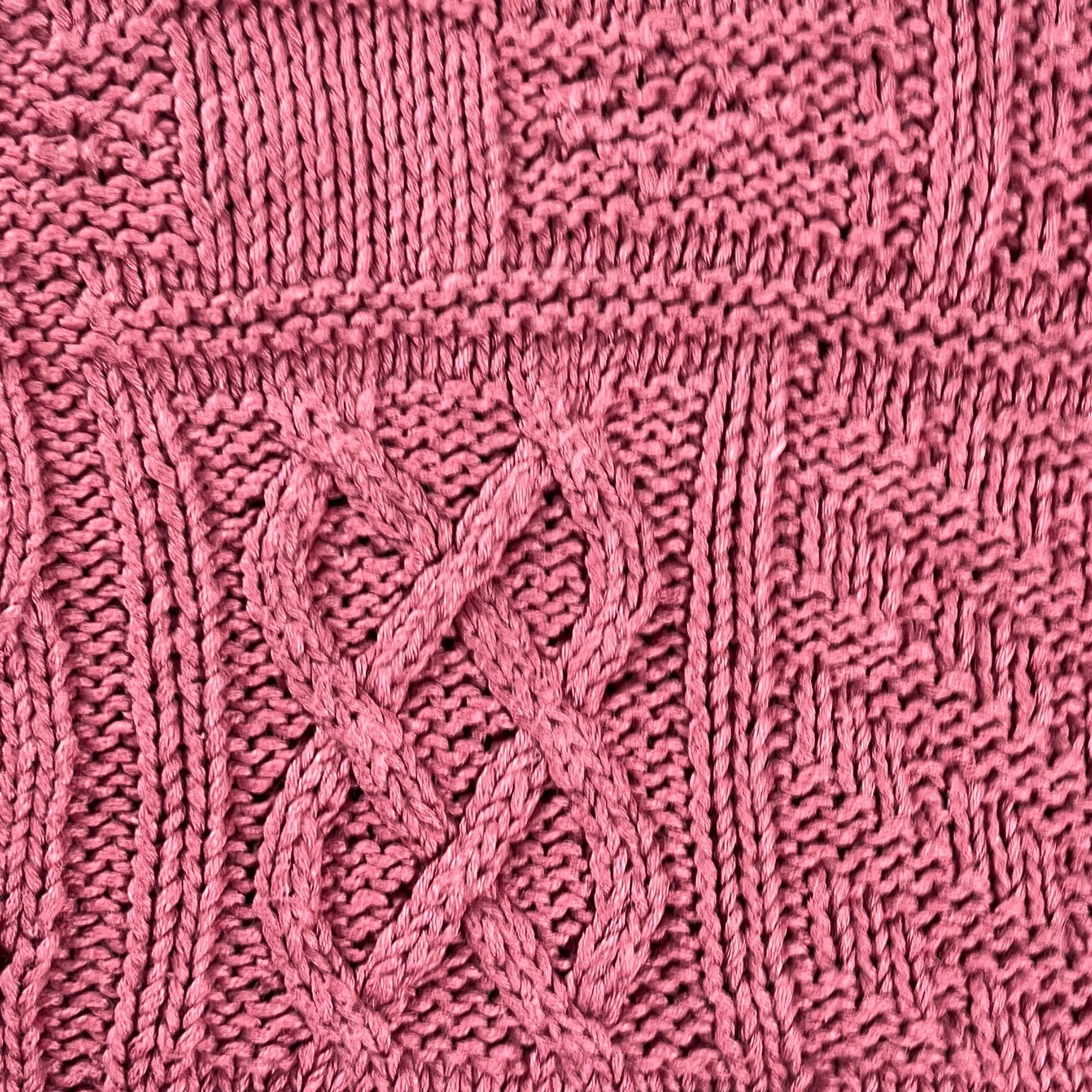 Vintage 90s Express Ramie Patchwork Cable Knit Sweater L Grandpa Academia 3