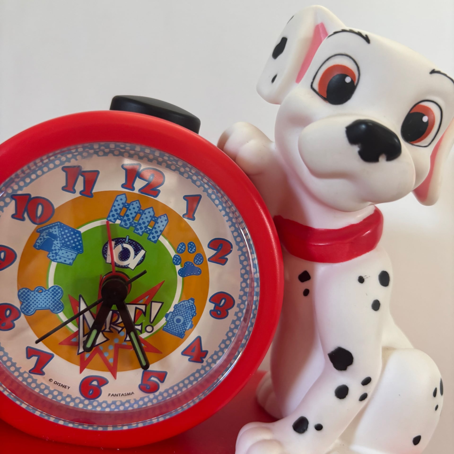 Vintage Disney 101 Dalmatians Barking Alarm Clock by Fantasma 2