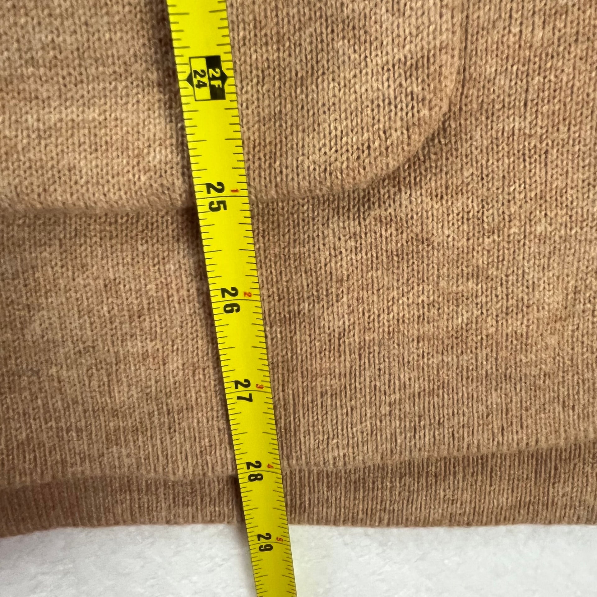 Talbots Lambswool Blend Cardigan Patch Pocket Sweater XL Quiet Luxury 5